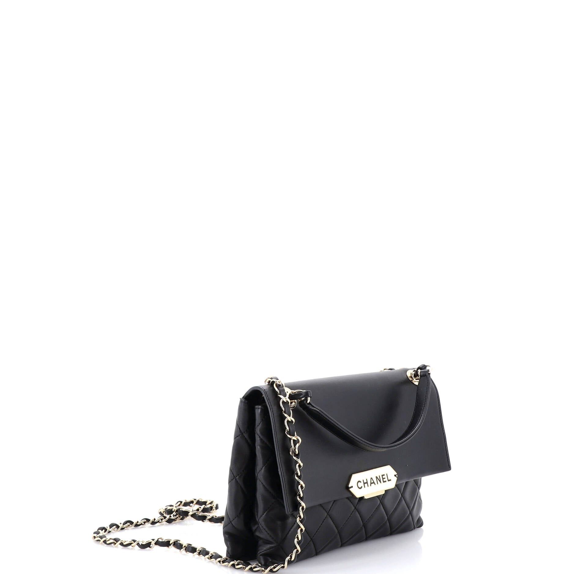 Chanel Retro Label Flap Bag Size ONE SIZE - 2 Thumbnail