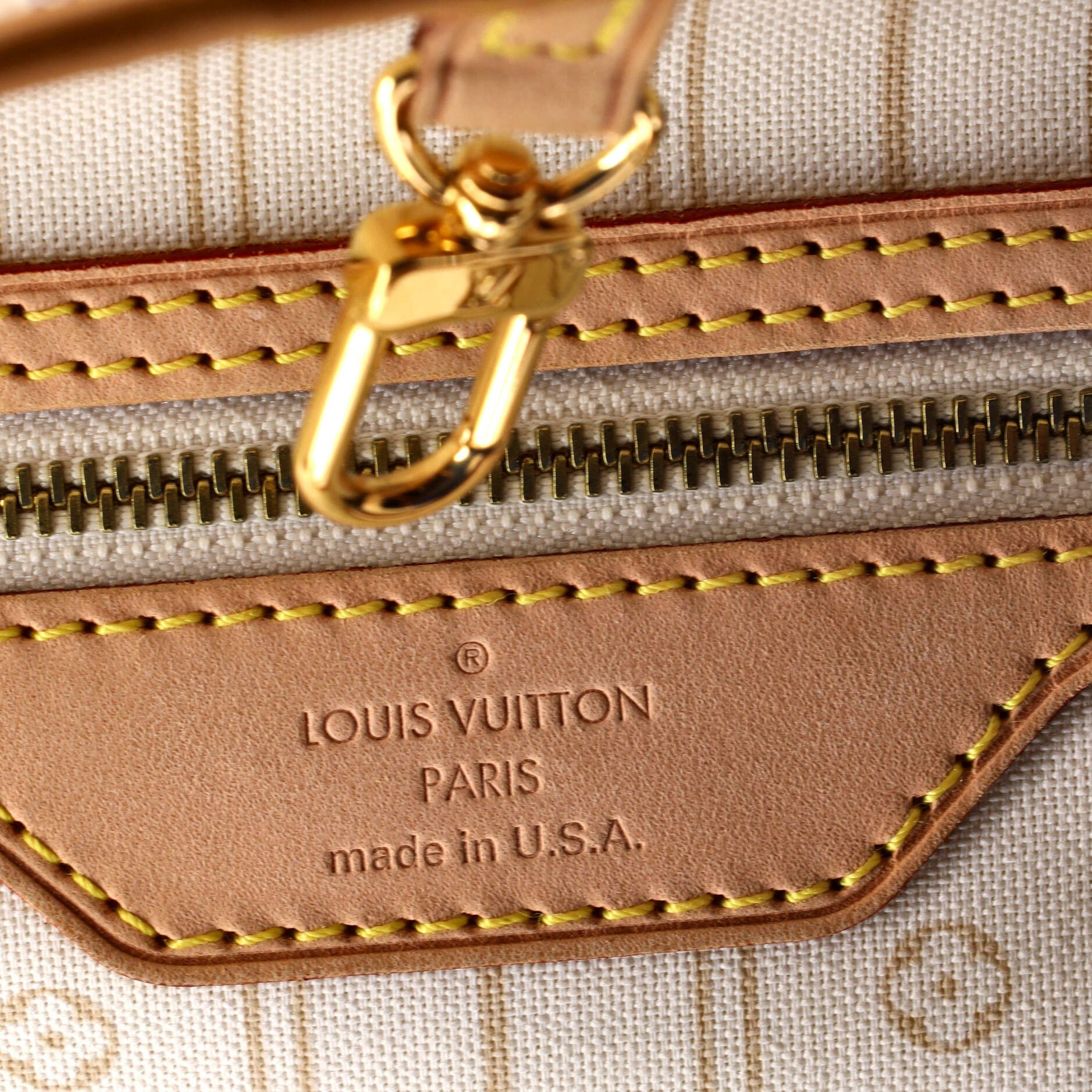 Louis Vuitton Neverfull Tote Size ONE SIZE - 7 Thumbnail