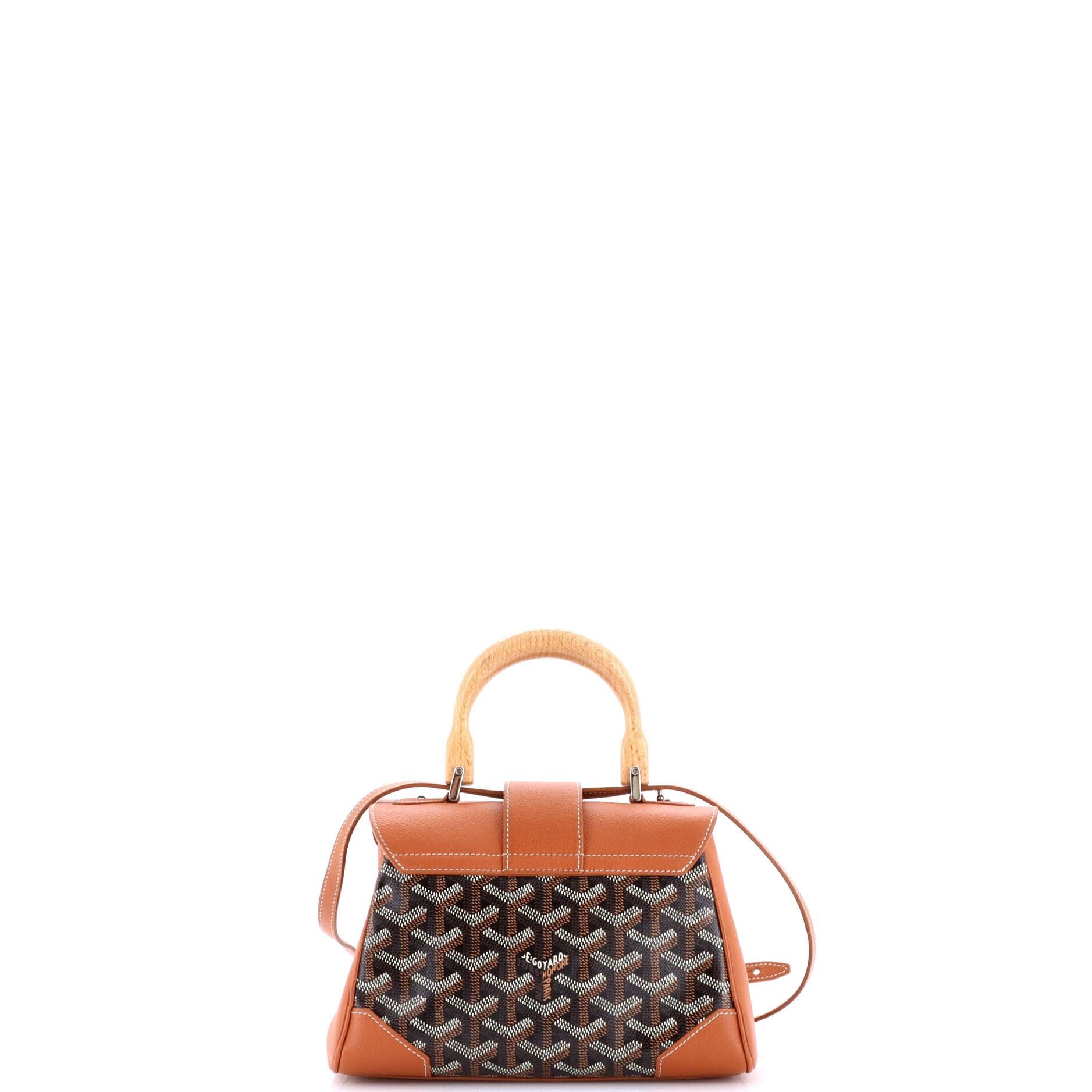 Goyard Saigon Top Handle Bag Size ONE SIZE - 3 Thumbnail