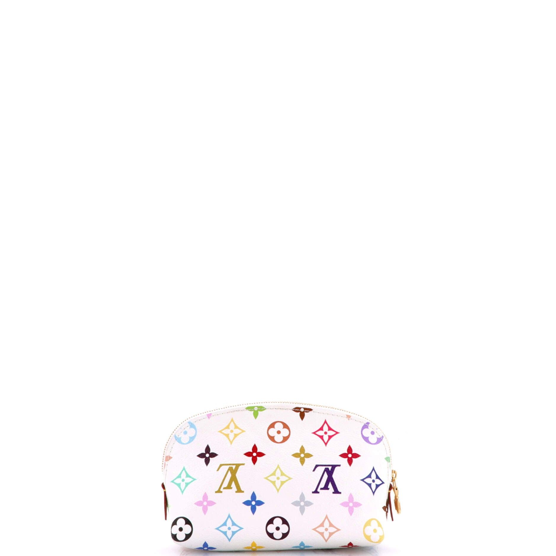 Louis Vuitton x Takashi Murakami Cosmetic Pouch Size ONE SIZE - 3 Thumbnail