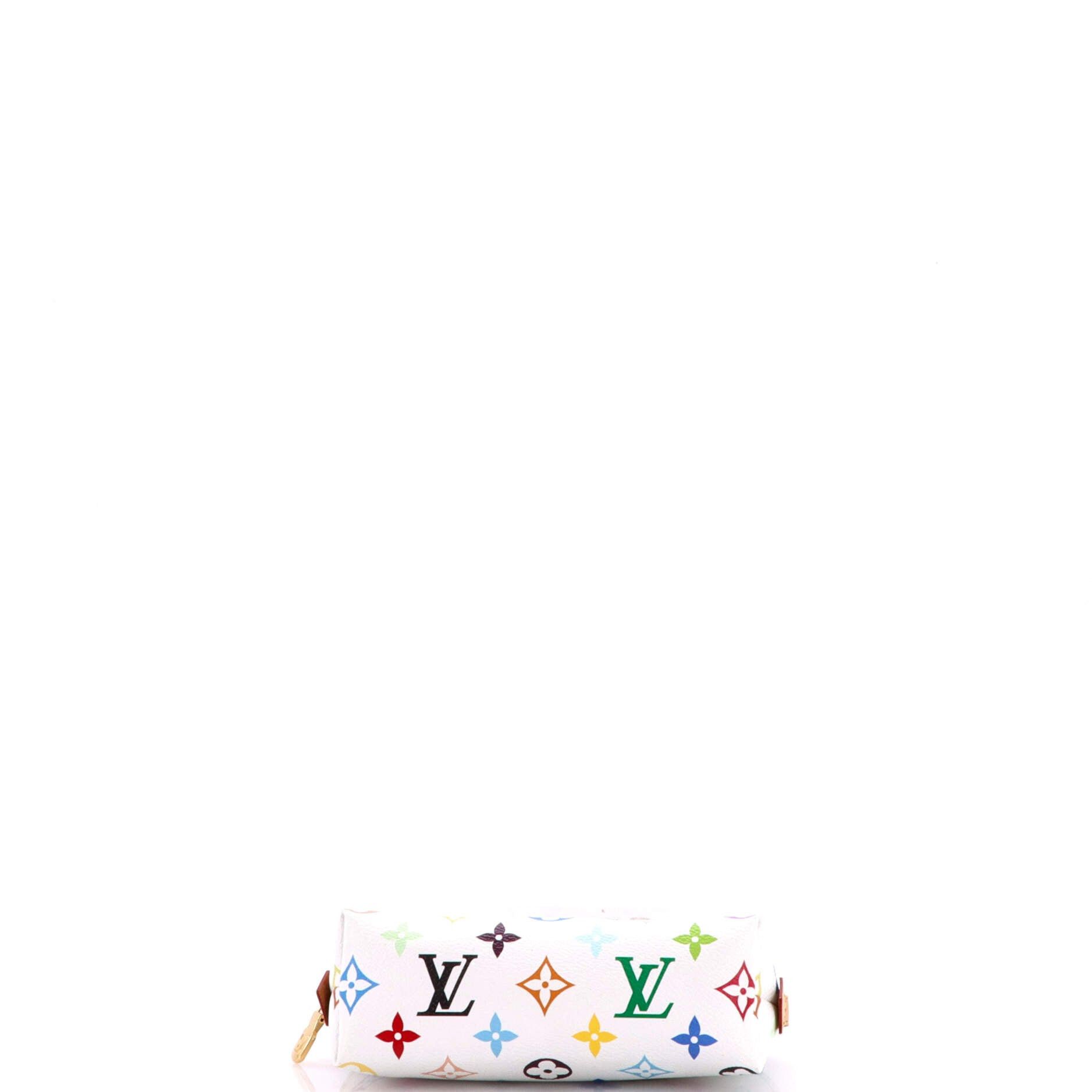 Louis Vuitton x Takashi Murakami Cosmetic Pouch Size ONE SIZE - 4 Thumbnail