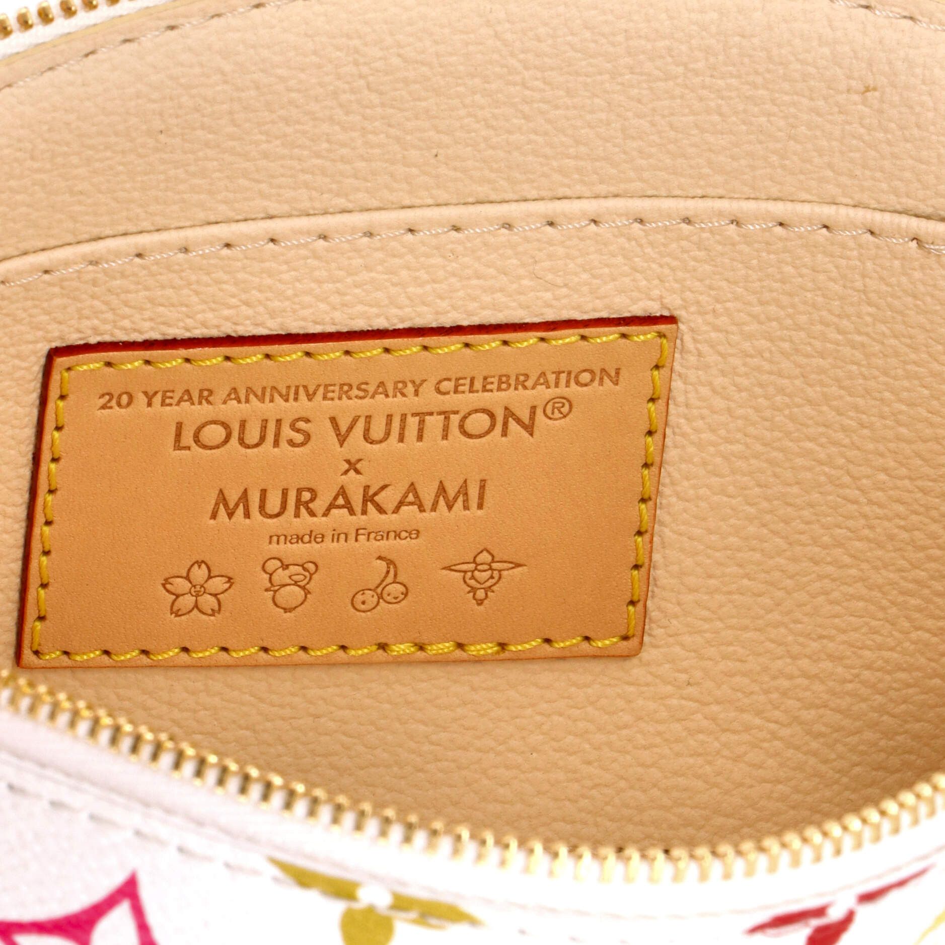 Louis Vuitton x Takashi Murakami Cosmetic Pouch Size ONE SIZE - 7 Thumbnail
