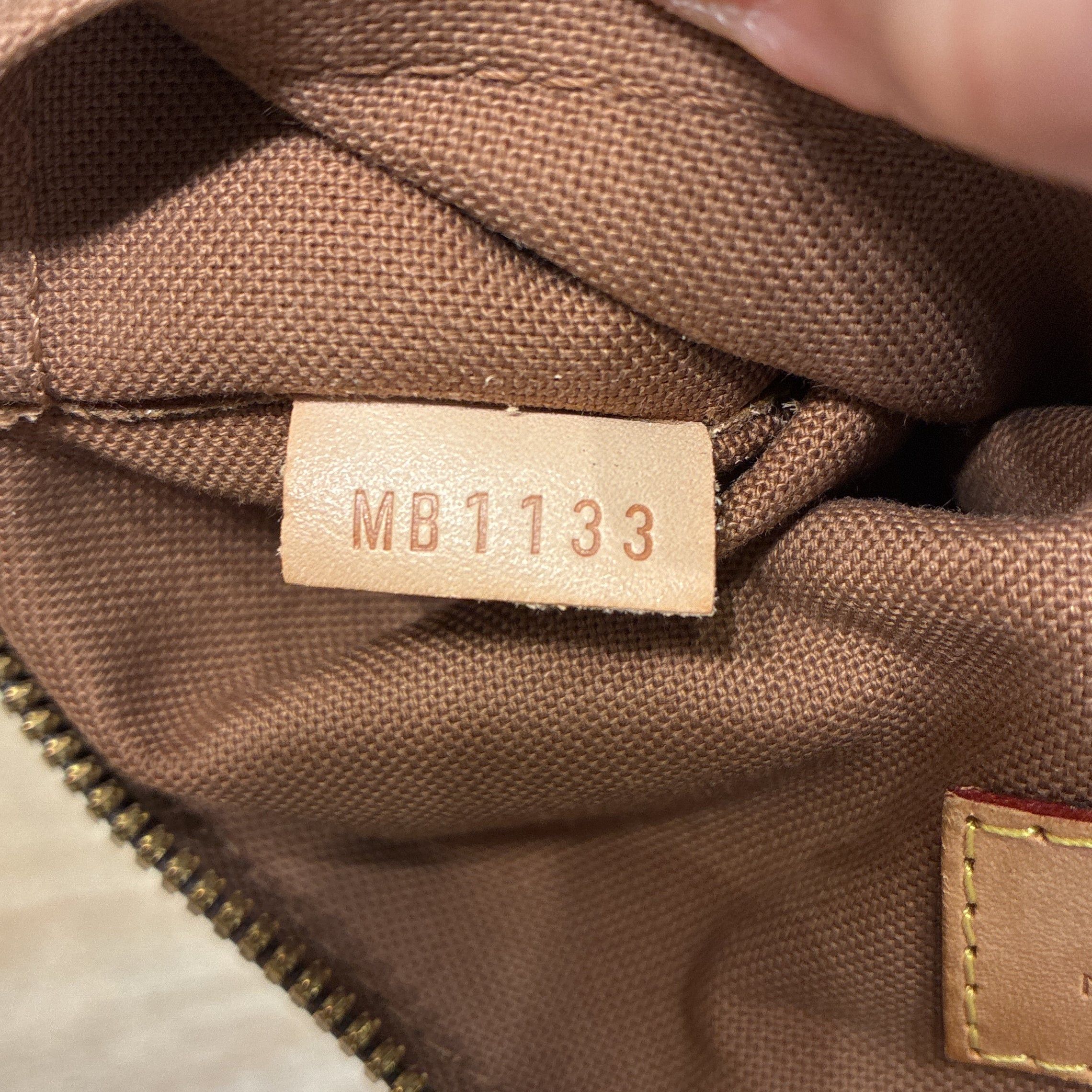 Louis Vuitton Tivoli Handbag Size ONE SIZE - 8 Thumbnail