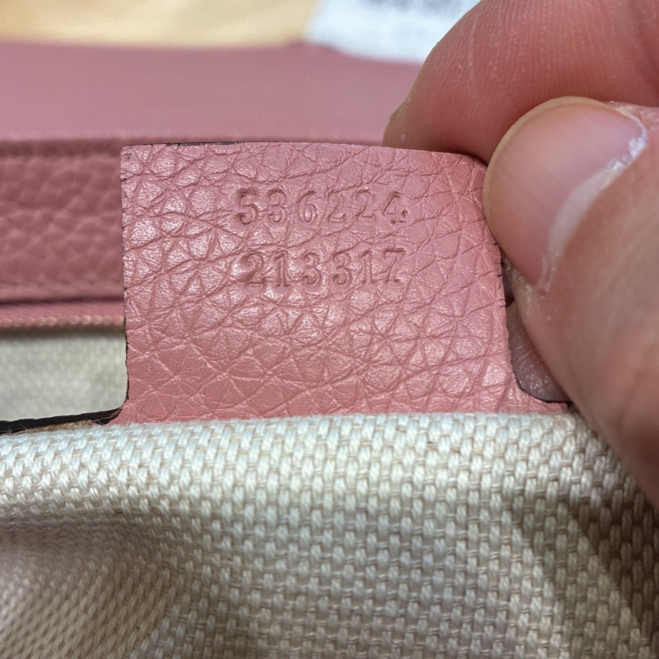 Gucci Soho Chain Crossbody Bag Size ONE SIZE - 7 Thumbnail