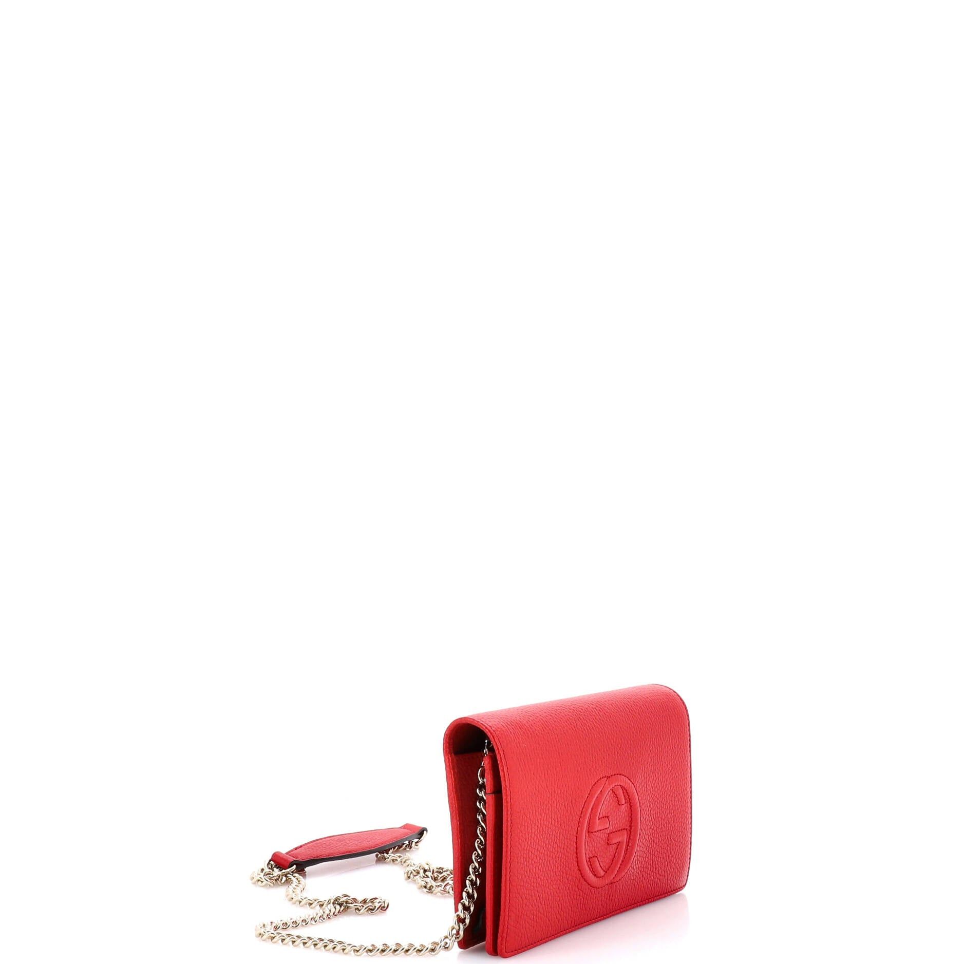 Gucci Soho Wallet on Chain Size ONE SIZE - 2 Thumbnail
