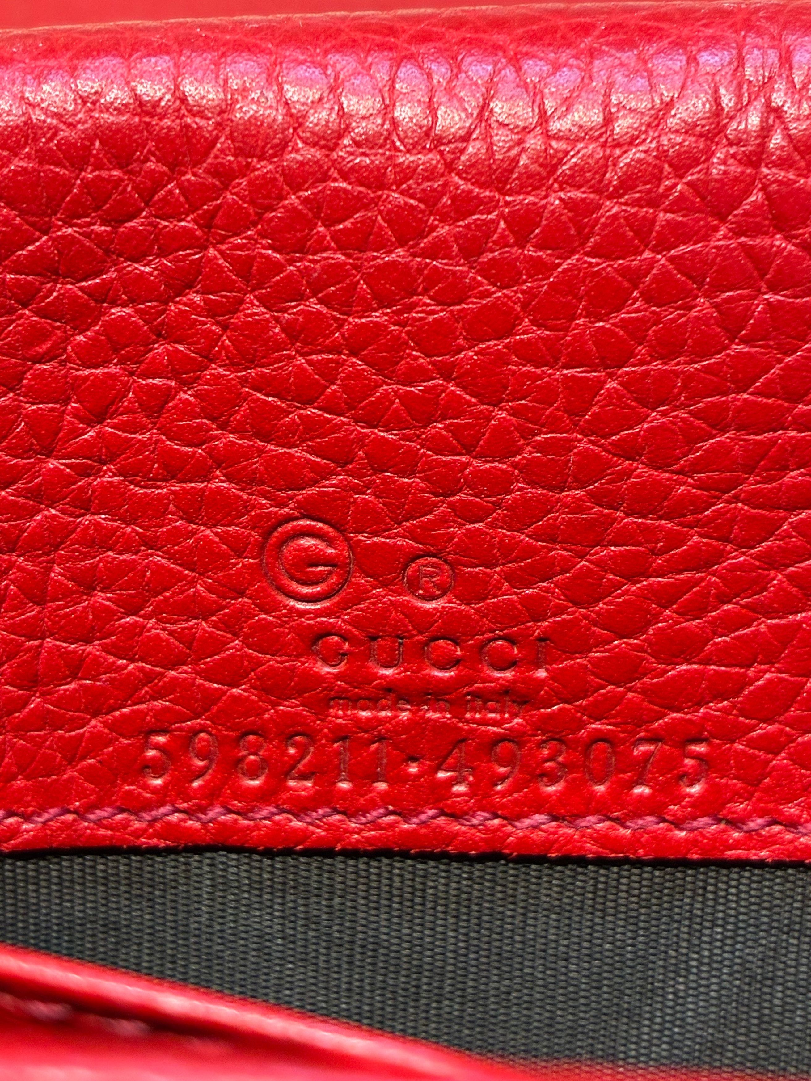 Gucci Soho Wallet on Chain Size ONE SIZE - 6 Thumbnail