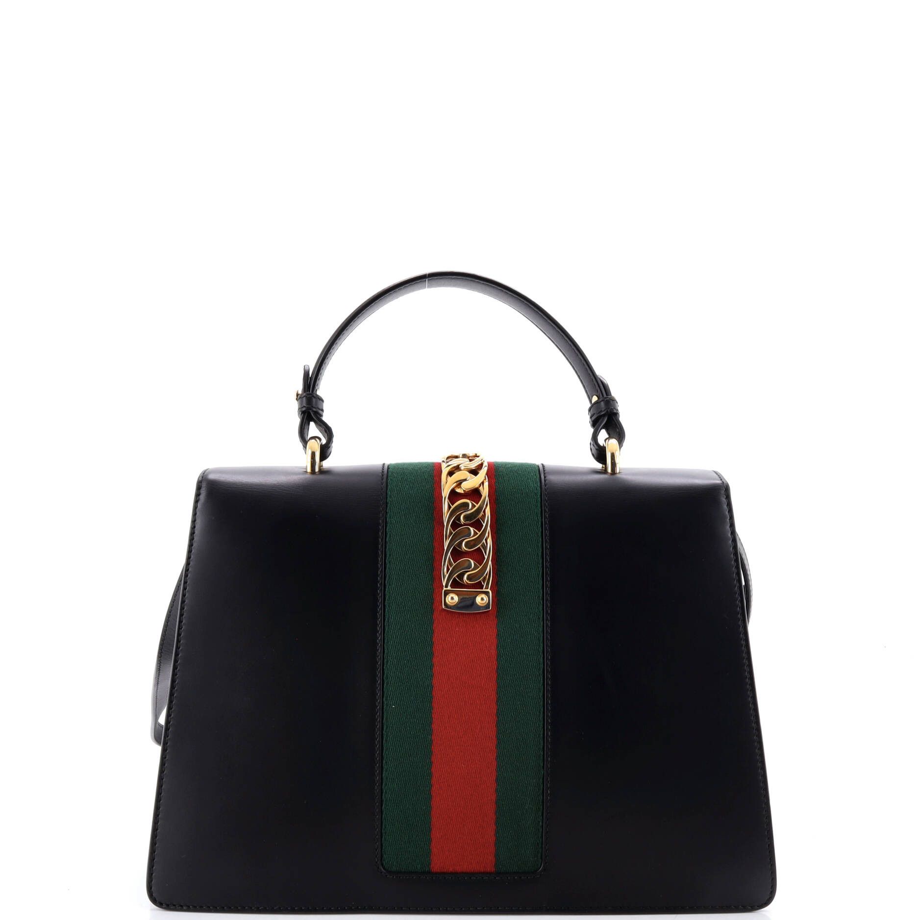 Gucci Sylvie Top Handle Bag Size ONE SIZE - 3 Thumbnail