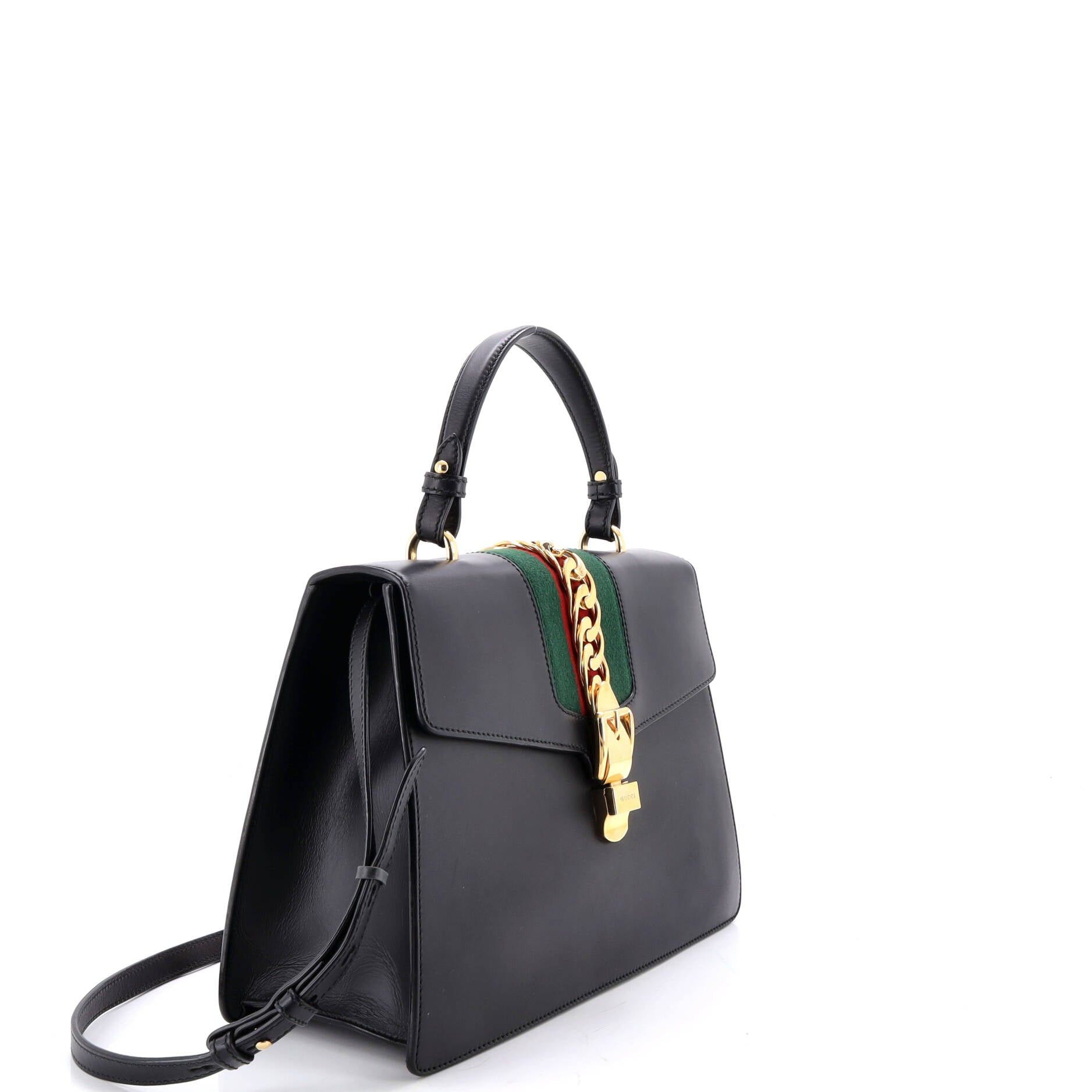 Gucci Sylvie Top Handle Bag Size ONE SIZE - 2 Thumbnail