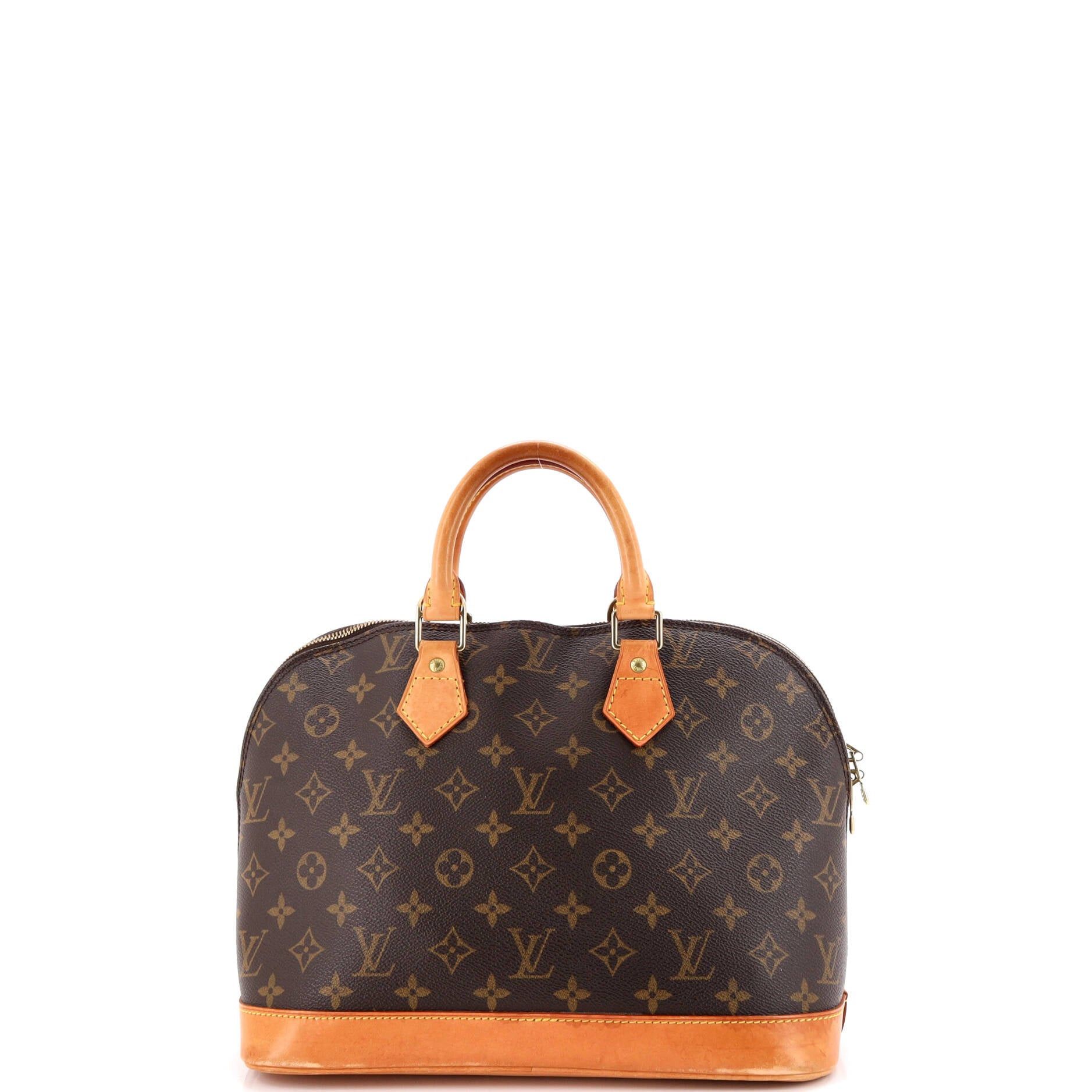 Louis Vuitton Vintage Alma Handbag Size ONE SIZE - 3 Thumbnail