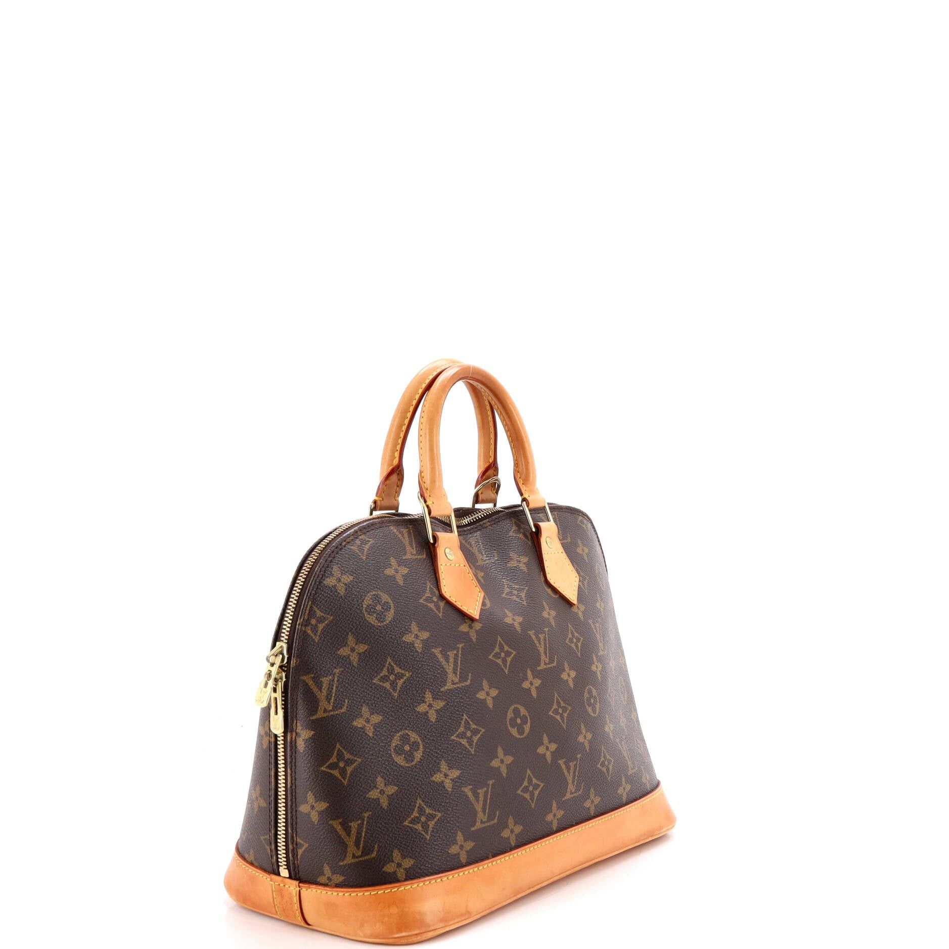 Louis Vuitton Vintage Alma Handbag Size ONE SIZE - 2 Thumbnail