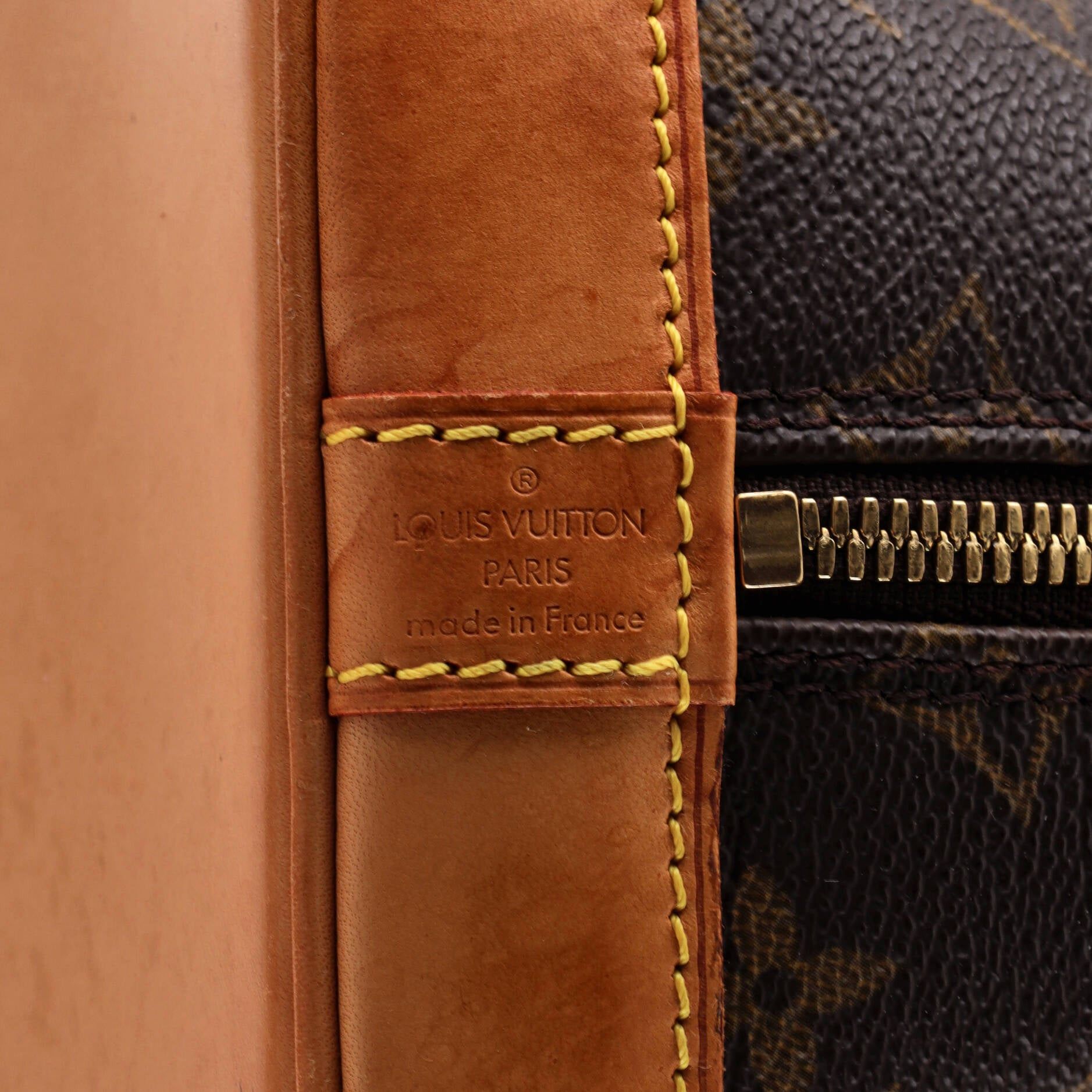 Louis Vuitton Vintage Alma Handbag Size ONE SIZE - 7 Thumbnail