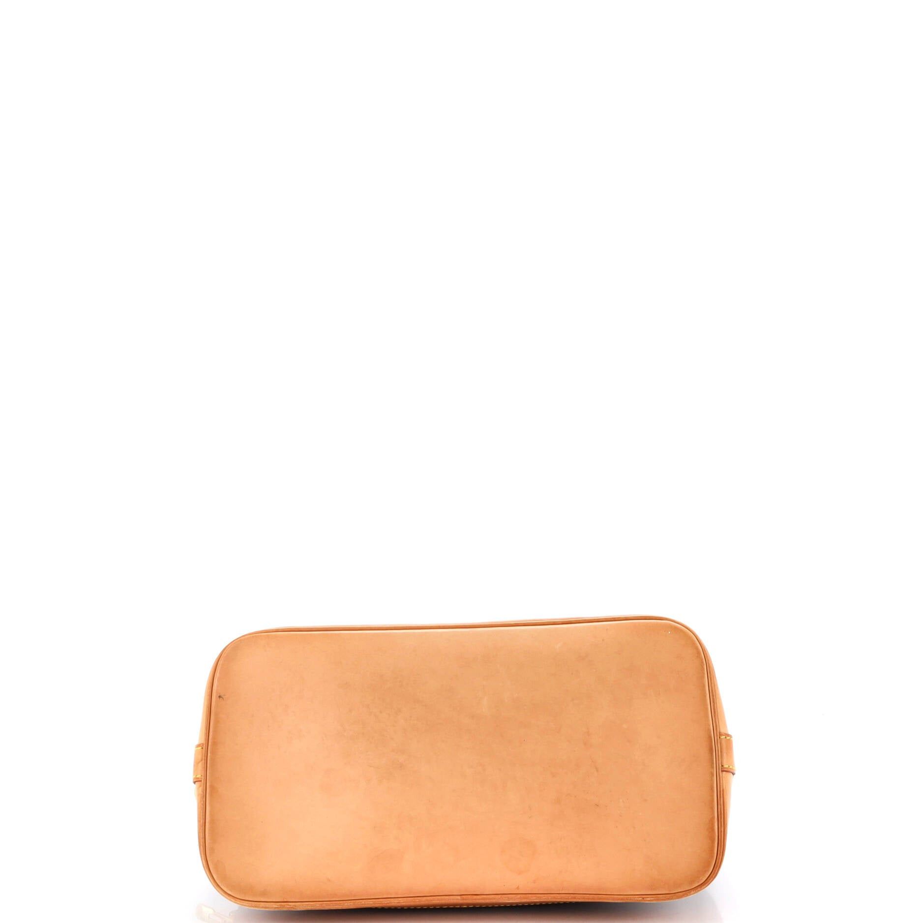 Louis Vuitton Vintage Alma Handbag Size ONE SIZE - 4 Thumbnail