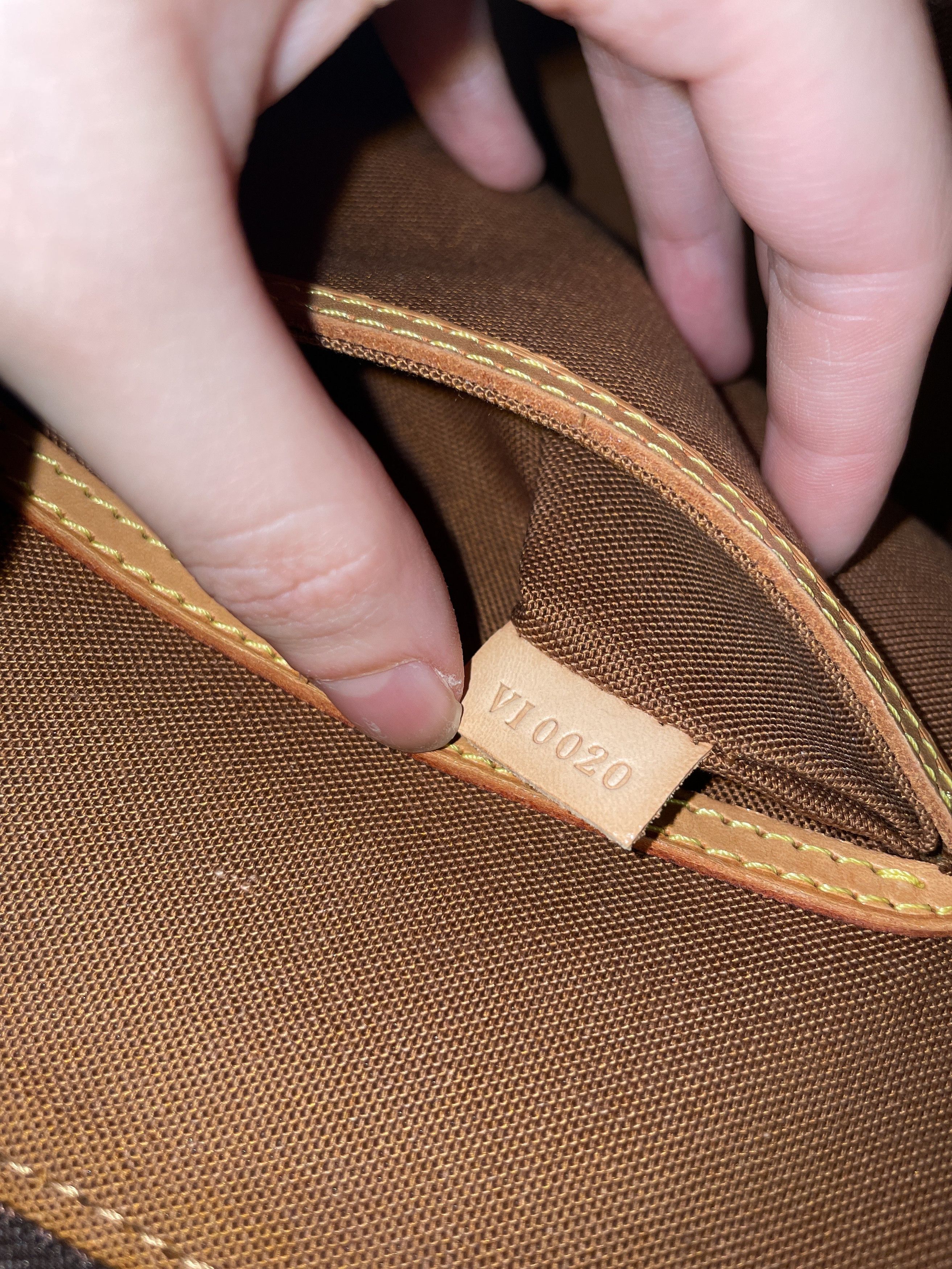 Louis Vuitton Vintage Alma Handbag Size ONE SIZE - 8 Thumbnail