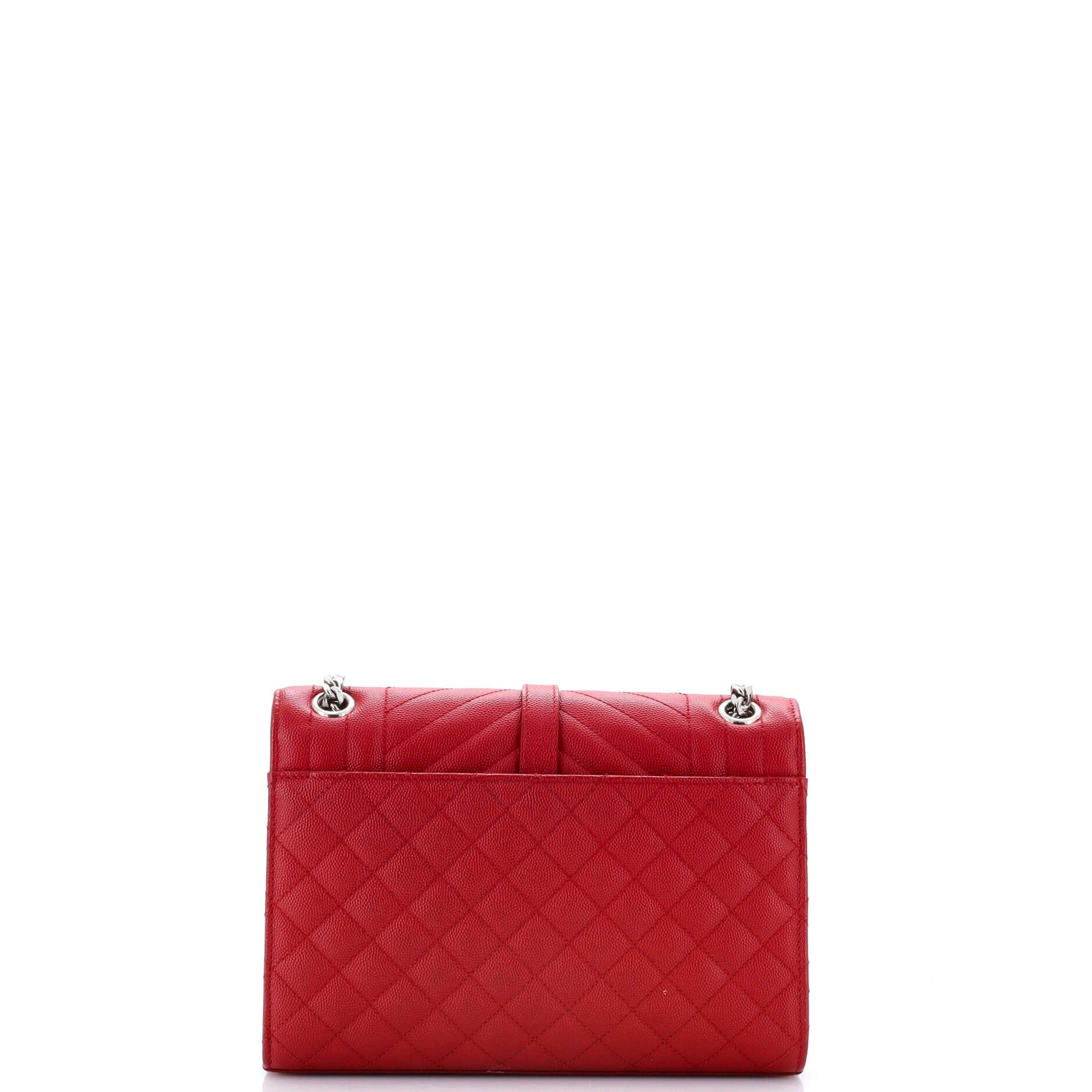 Saint Laurent Paris Classic Monogram Envelope Satchel Size ONE SIZE - 3 Thumbnail