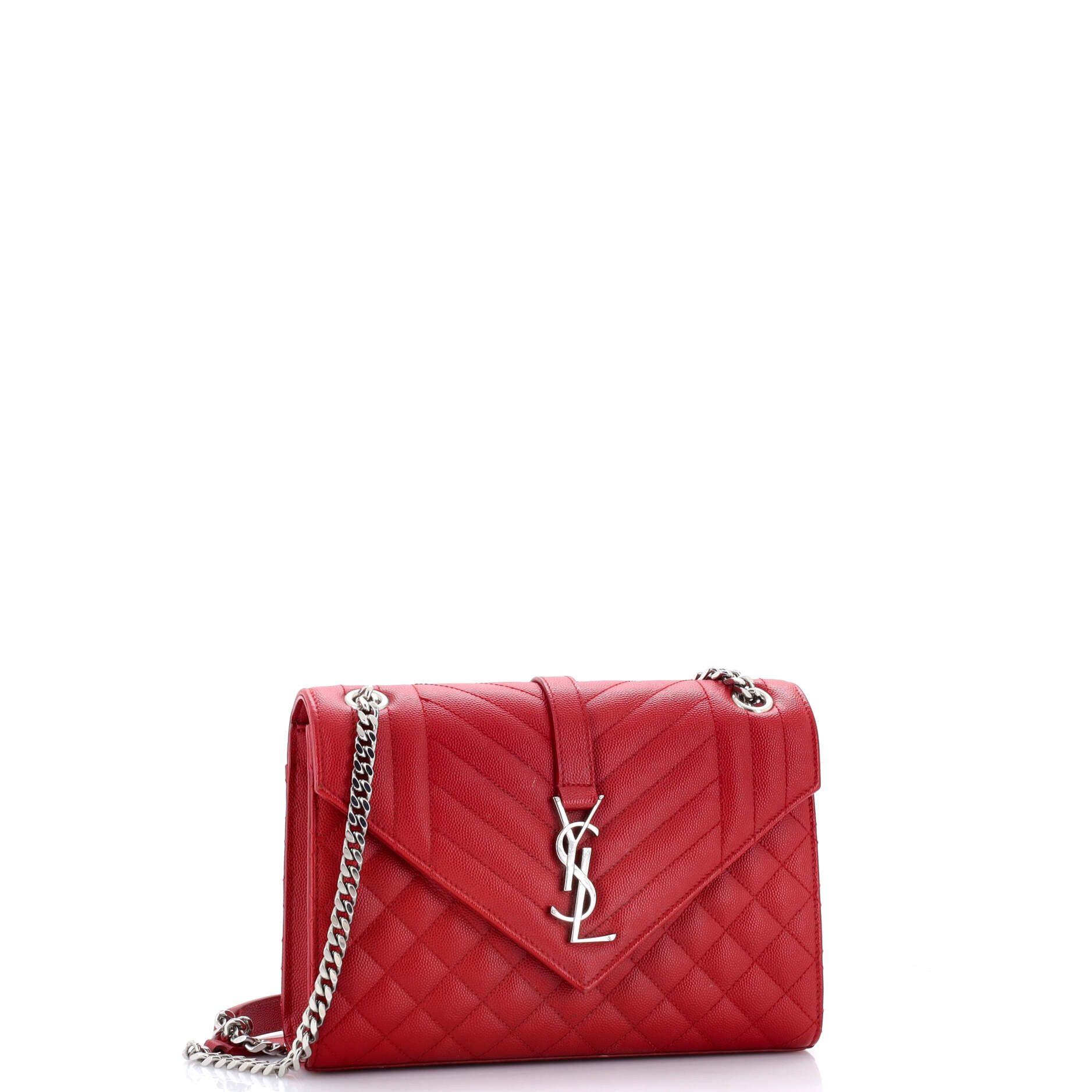 Saint Laurent Paris Classic Monogram Envelope Satchel Size ONE SIZE - 2 Thumbnail