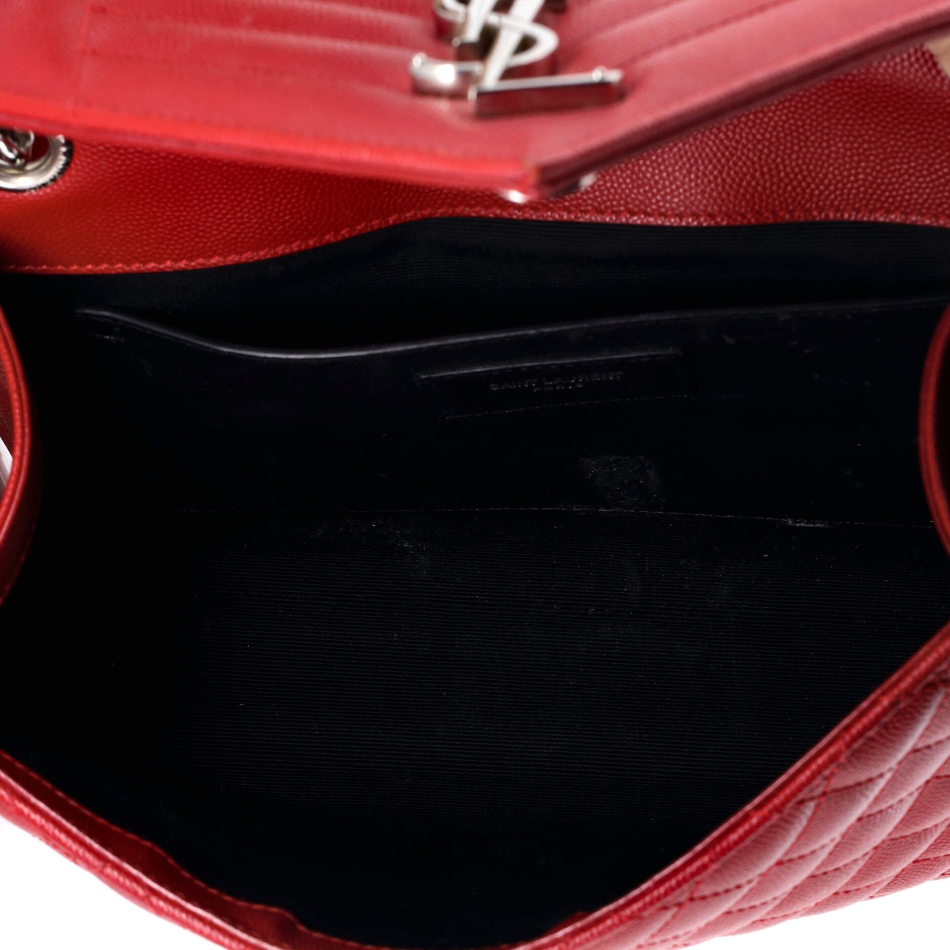 Saint Laurent Paris Classic Monogram Envelope Satchel Size ONE SIZE - 5 Thumbnail