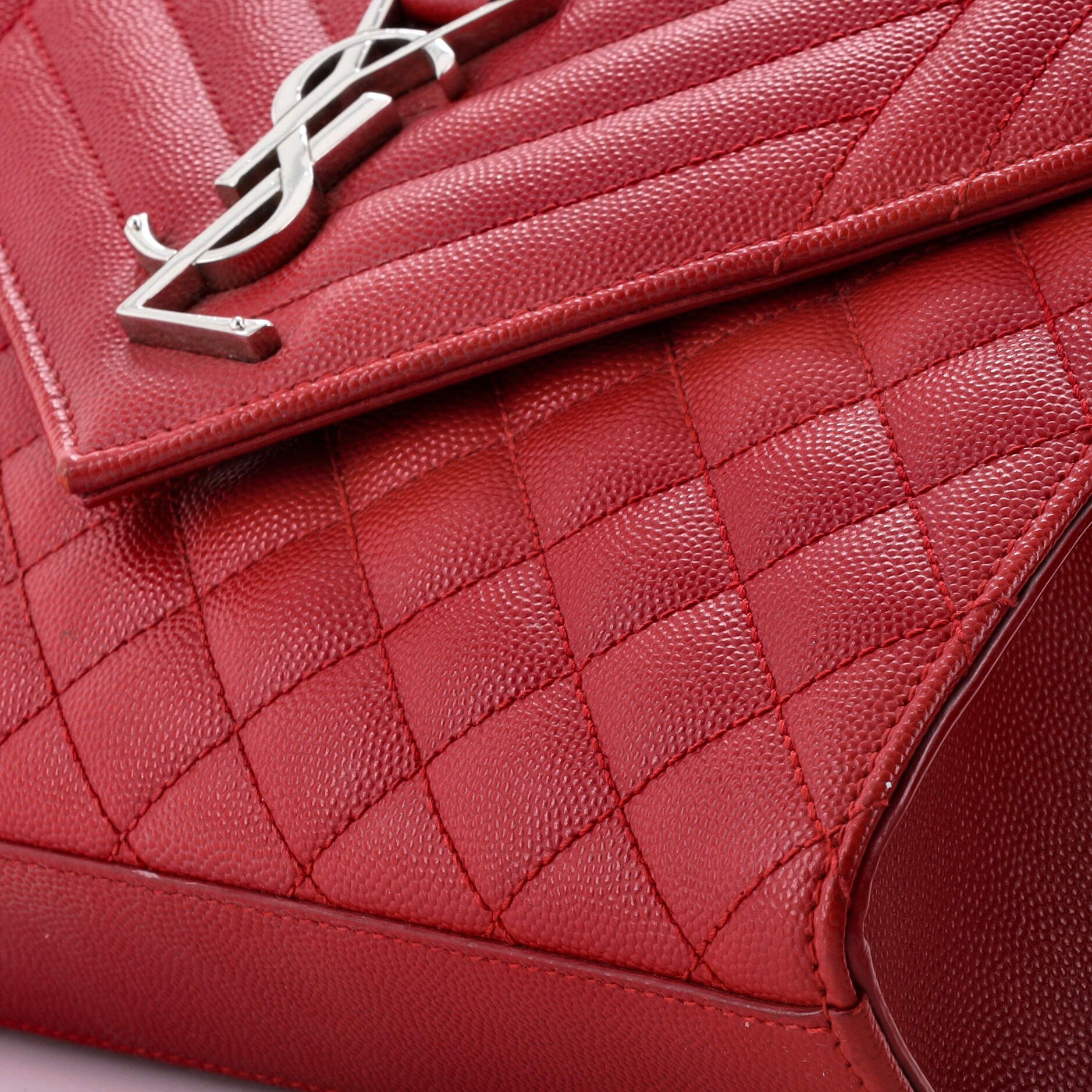 Saint Laurent Paris Classic Monogram Envelope Satchel Size ONE SIZE - 6 Thumbnail