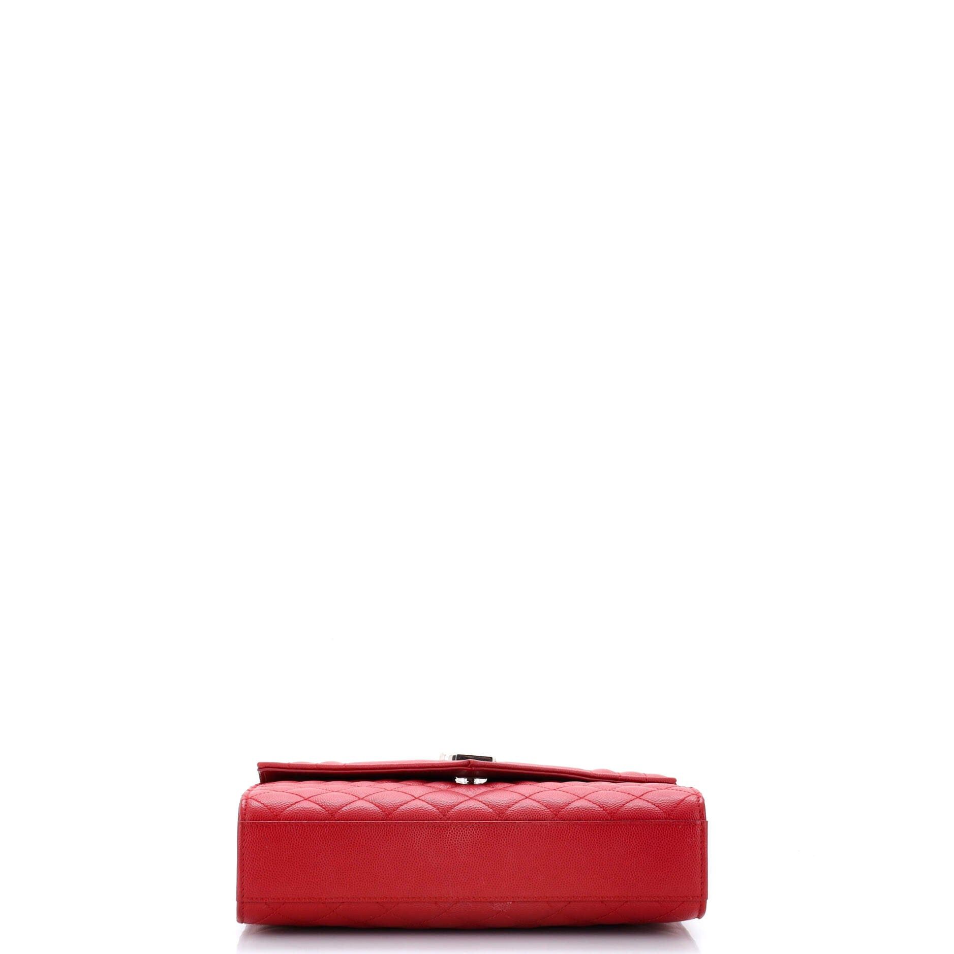 Saint Laurent Paris Classic Monogram Envelope Satchel Size ONE SIZE - 4 Thumbnail