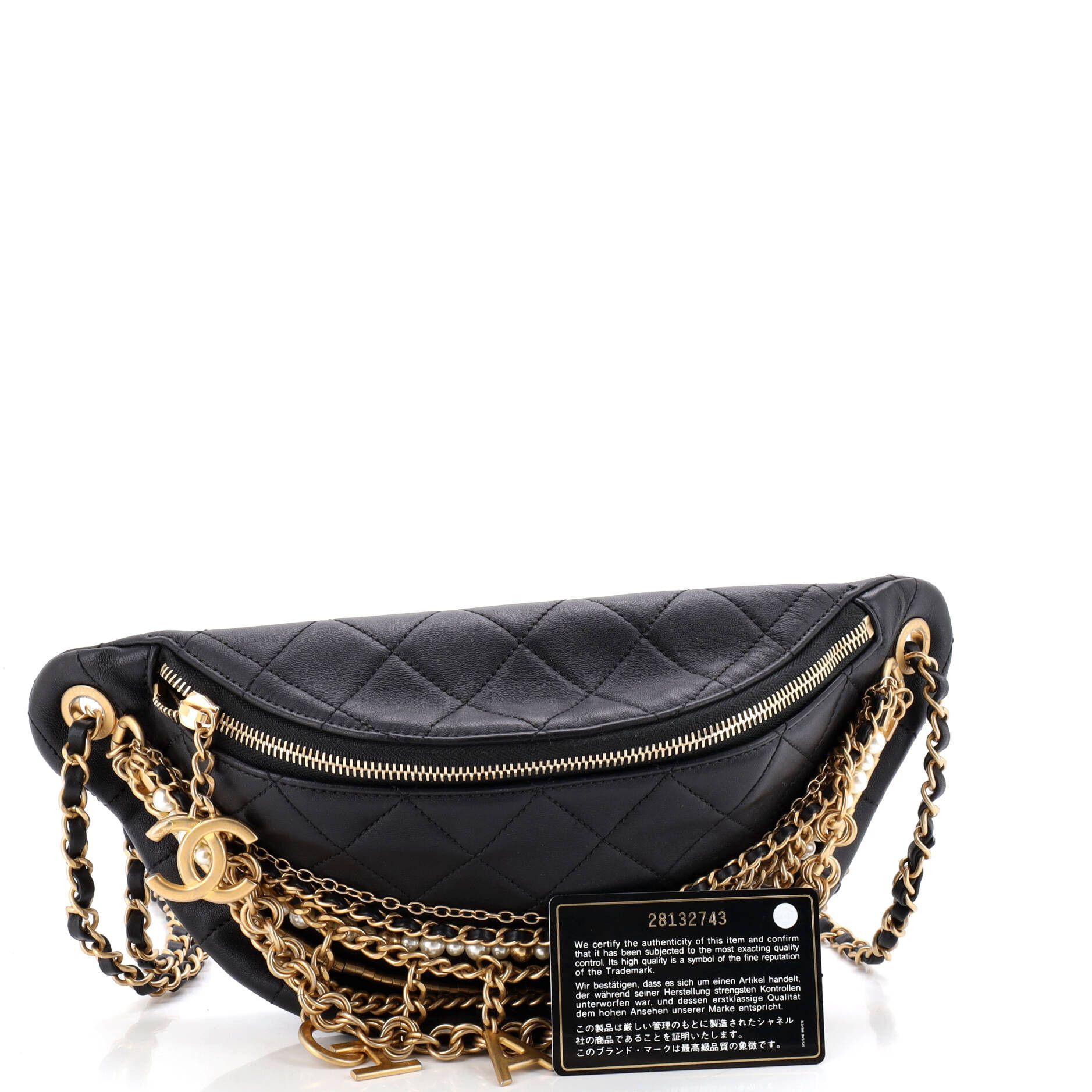 Chanel All About Chains Waist Bag Size ONE SIZE - 2 Thumbnail