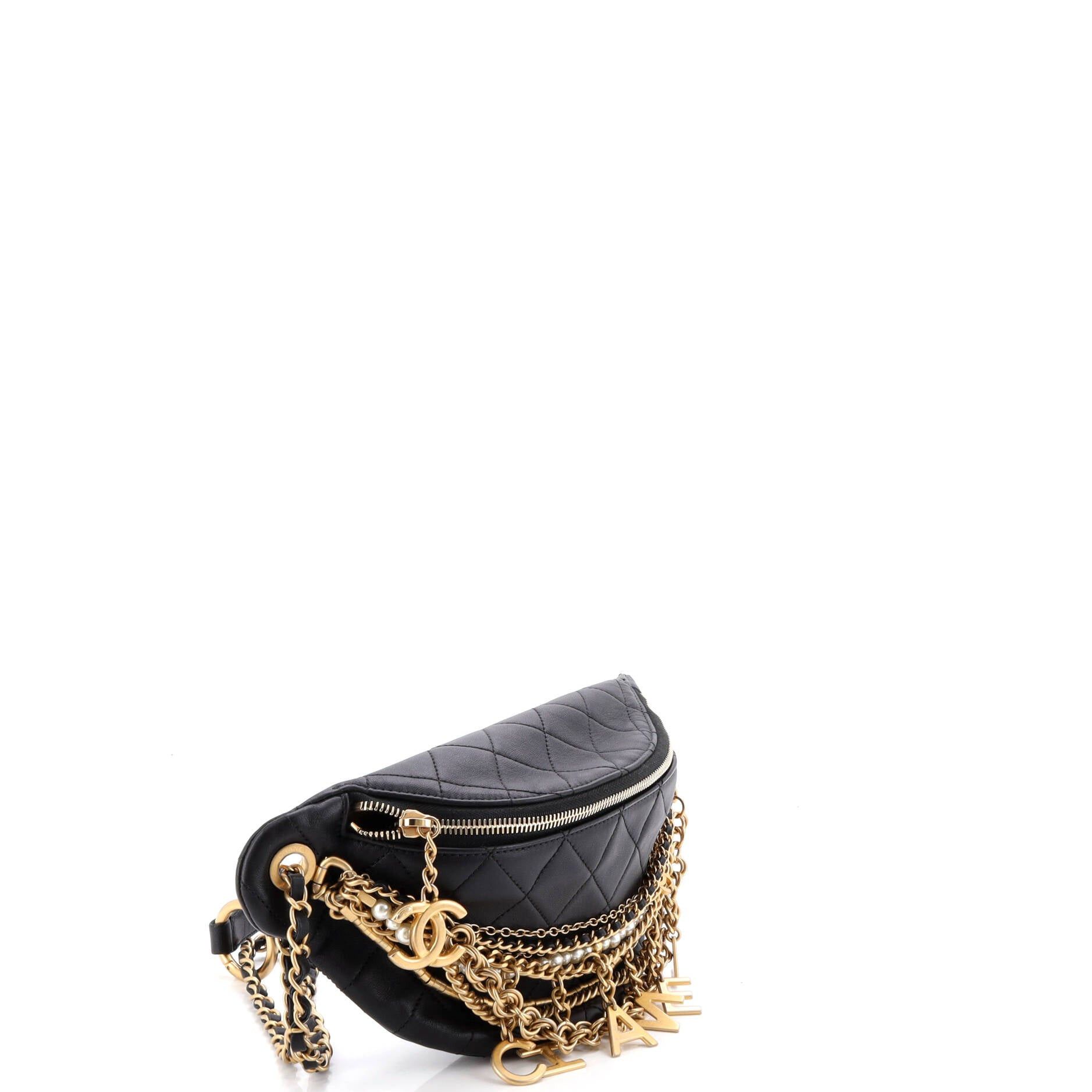 Chanel All About Chains Waist Bag Size ONE SIZE - 3 Thumbnail