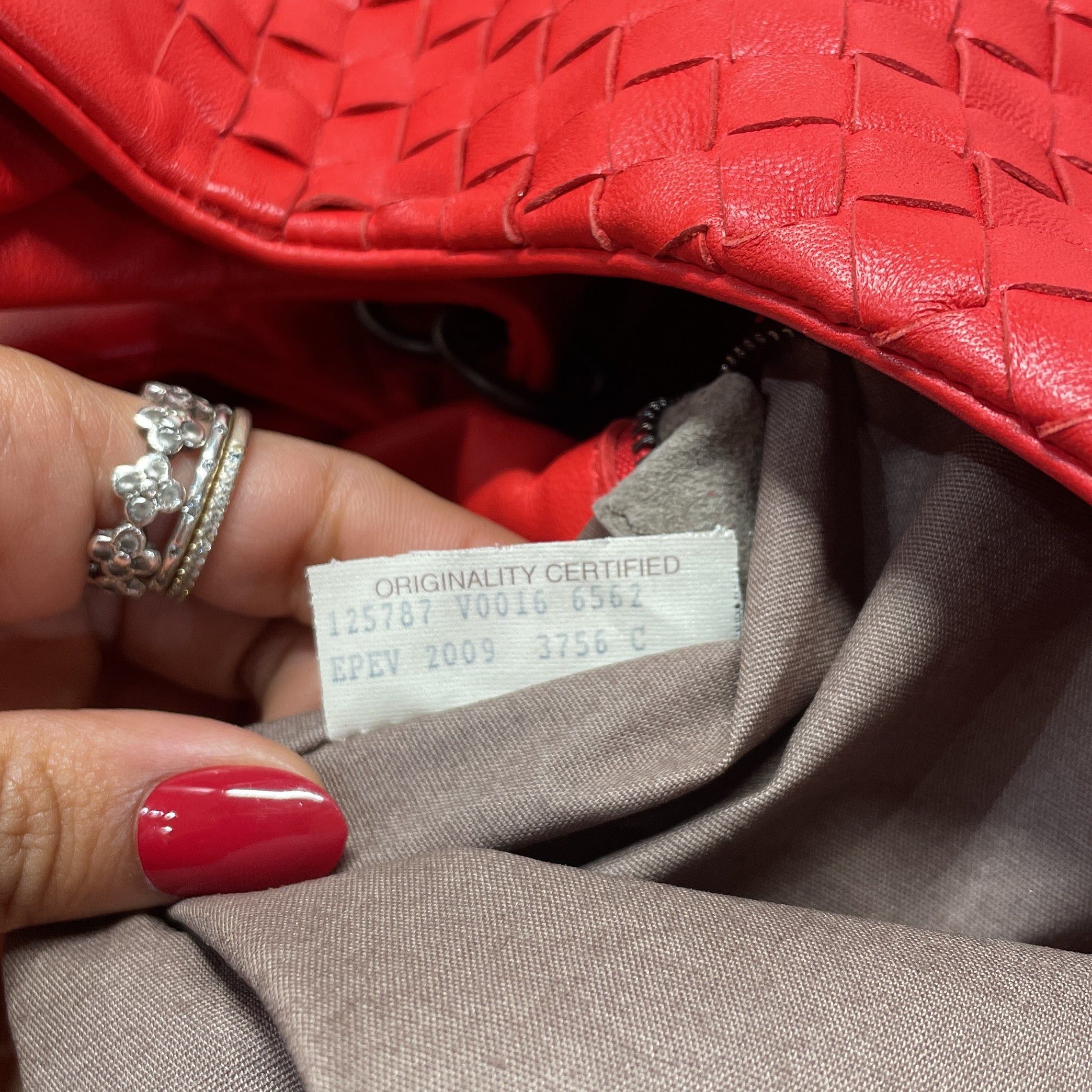 Bottega Veneta Campana Hobo Size ONE SIZE - 7 Thumbnail