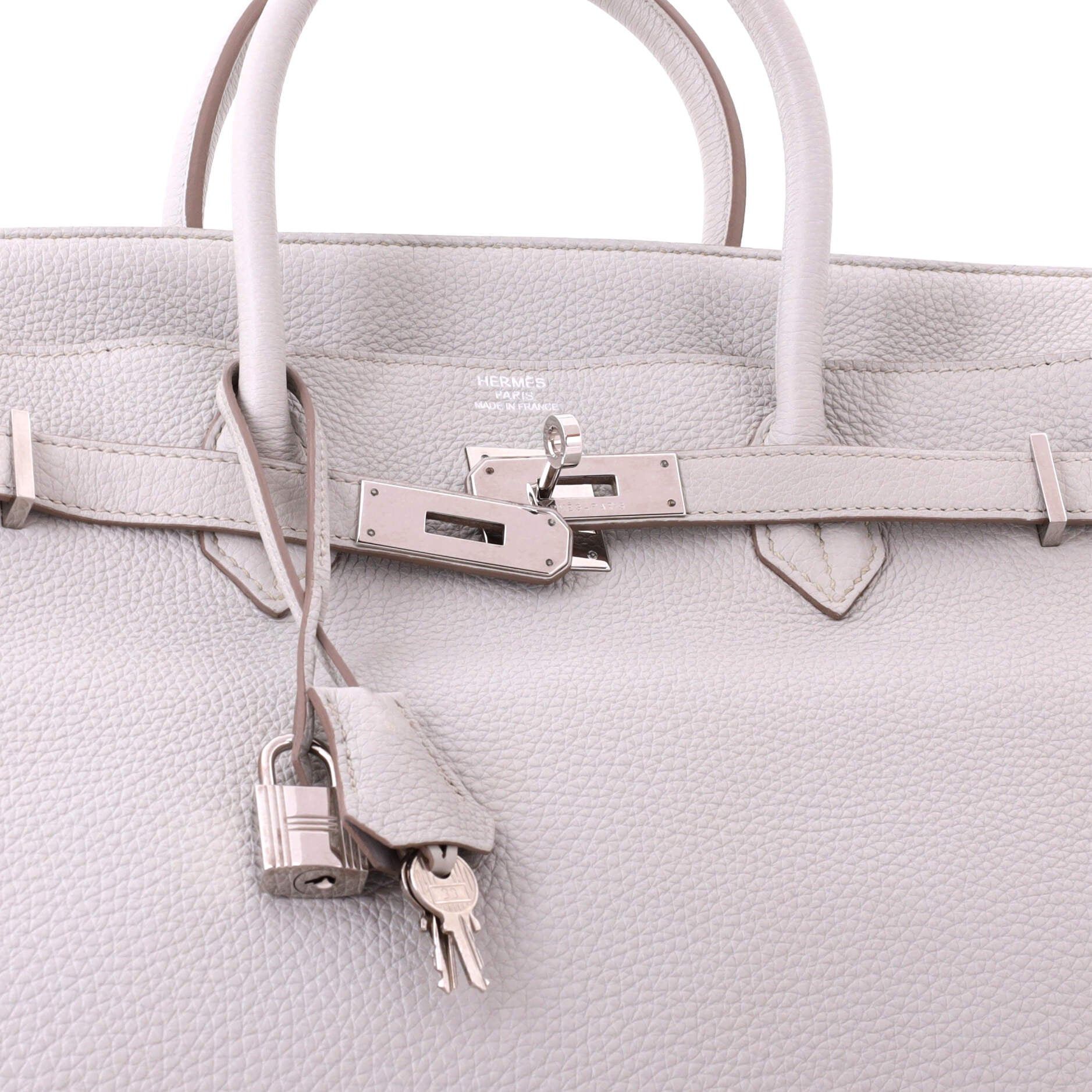 Hermes Birkin Handbag Size ONE SIZE - 6 Thumbnail