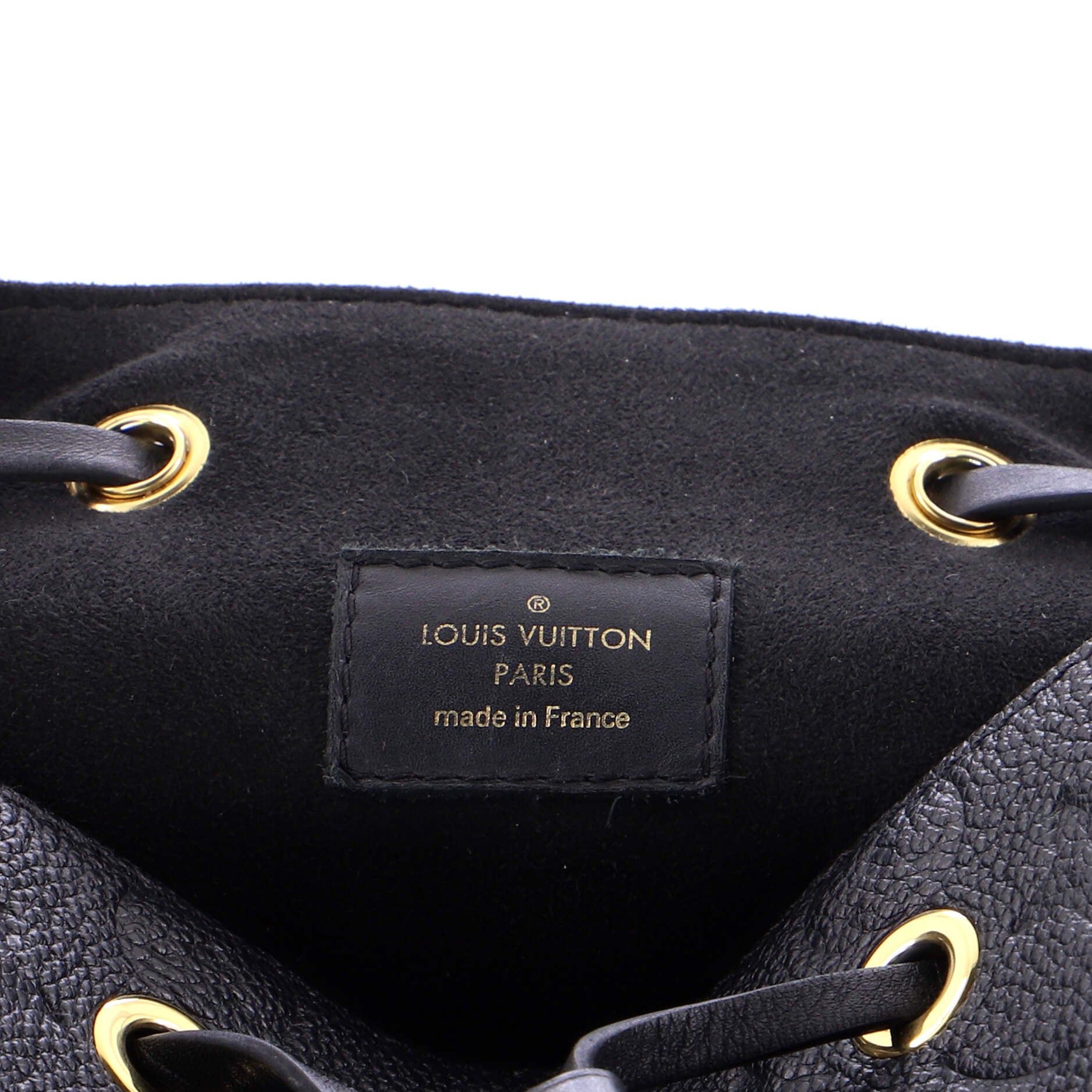 Louis Vuitton Montsouris NM Backpack Size ONE SIZE - 7 Thumbnail