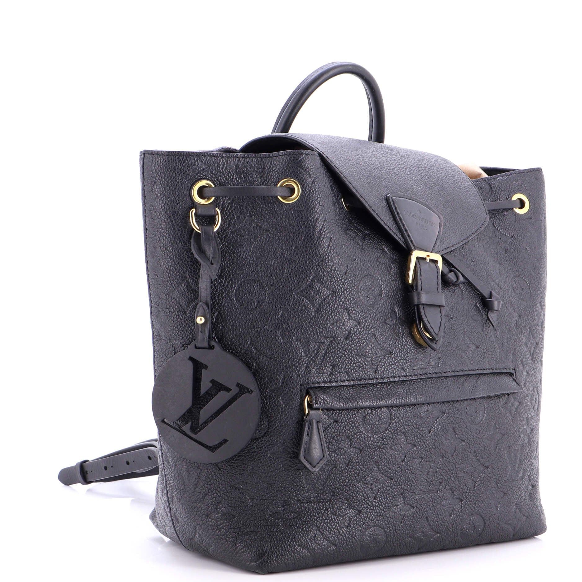 Louis Vuitton Montsouris NM Backpack Size ONE SIZE - 2 Thumbnail