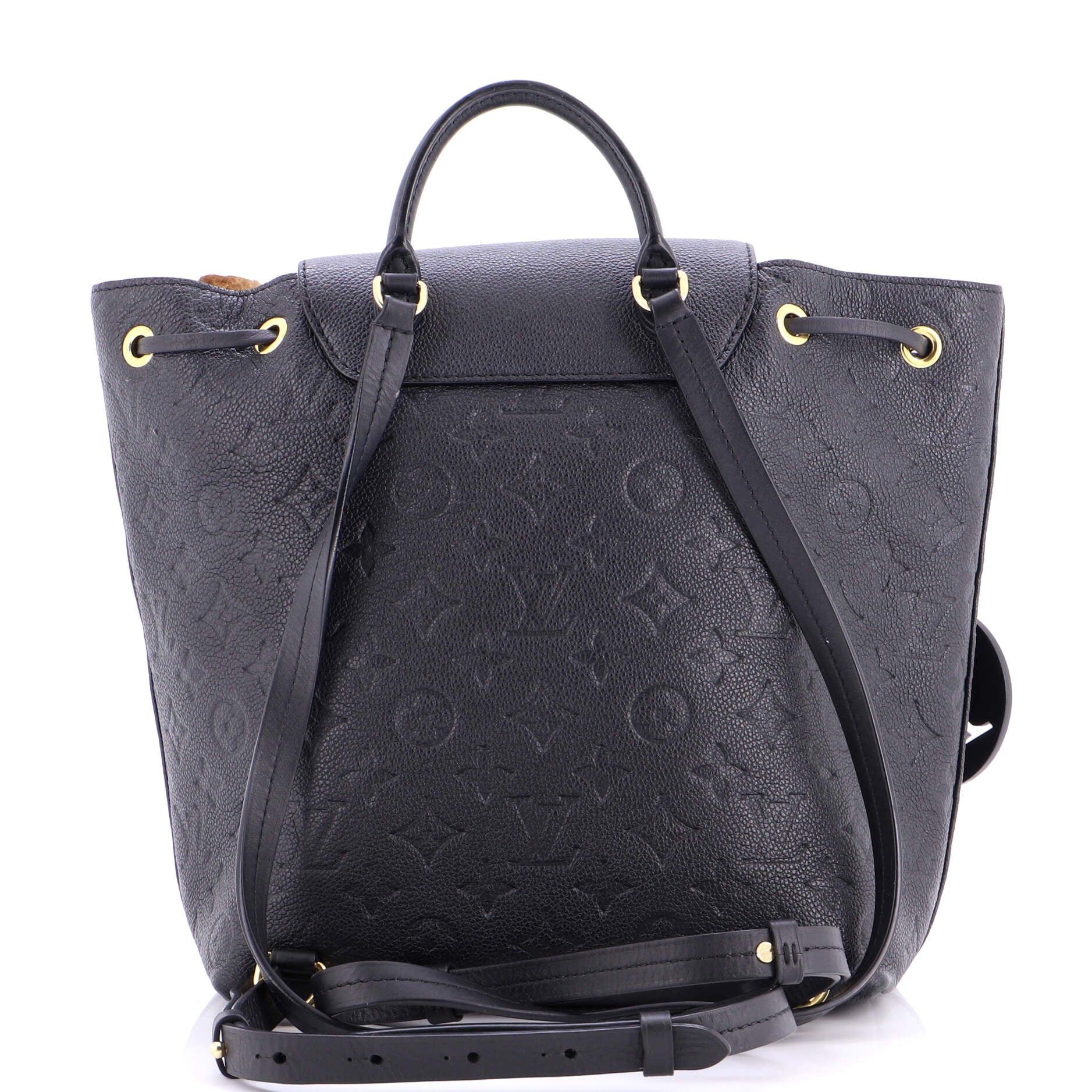 Louis Vuitton Montsouris NM Backpack Size ONE SIZE - 3 Thumbnail