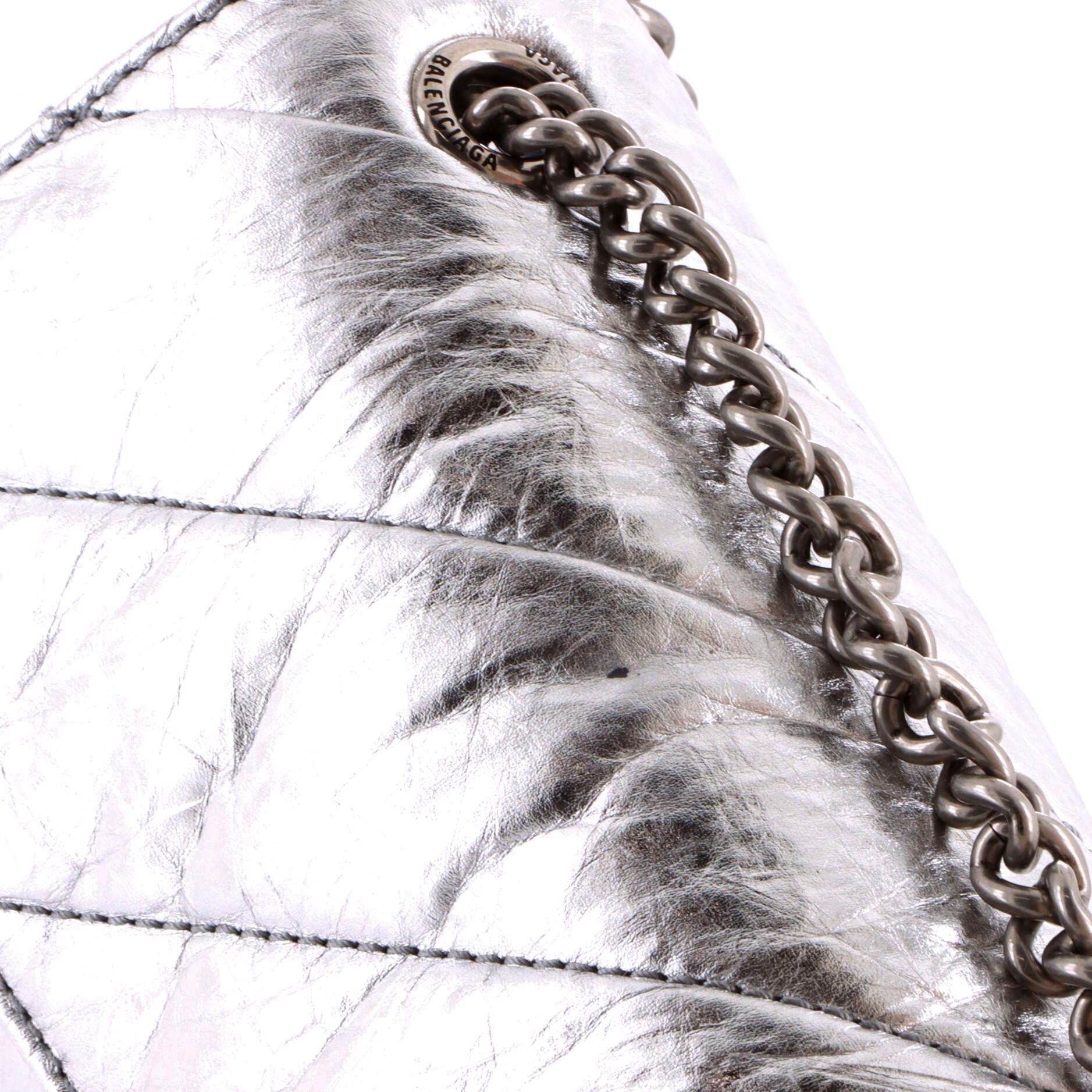 Balenciaga Crush Chain Flap Bag Size ONE SIZE - 6 Thumbnail