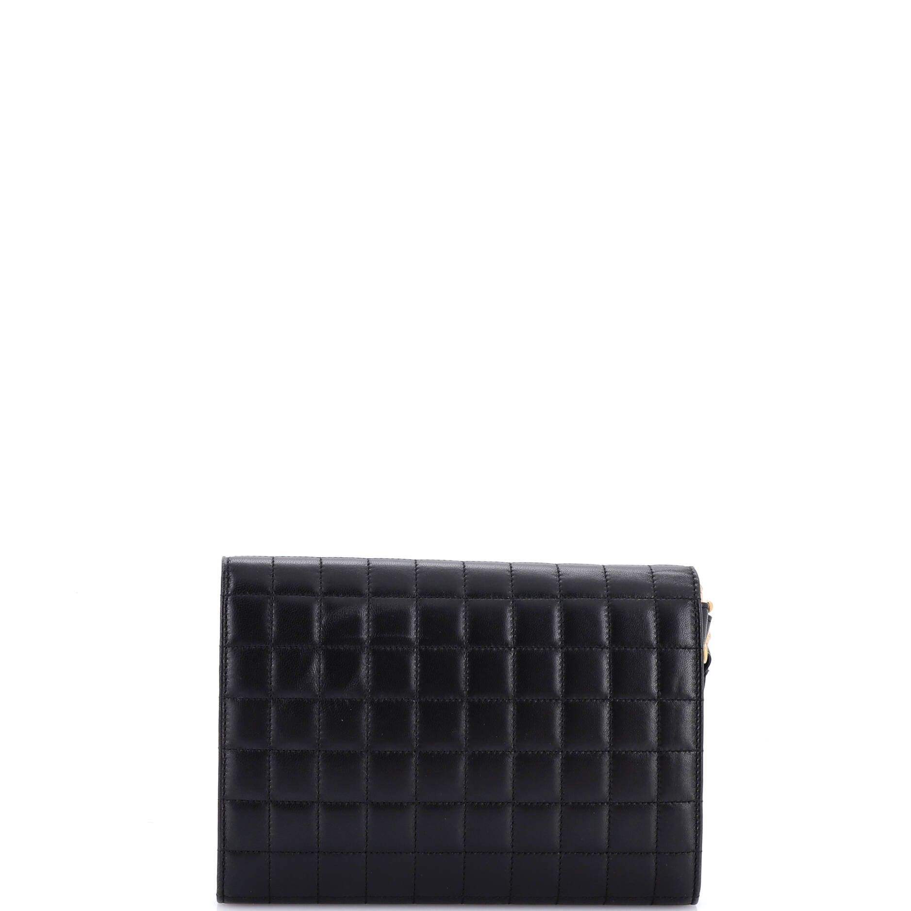 Saint Laurent Paris Monogram Flap Pouch Size ONE SIZE - 3 Thumbnail