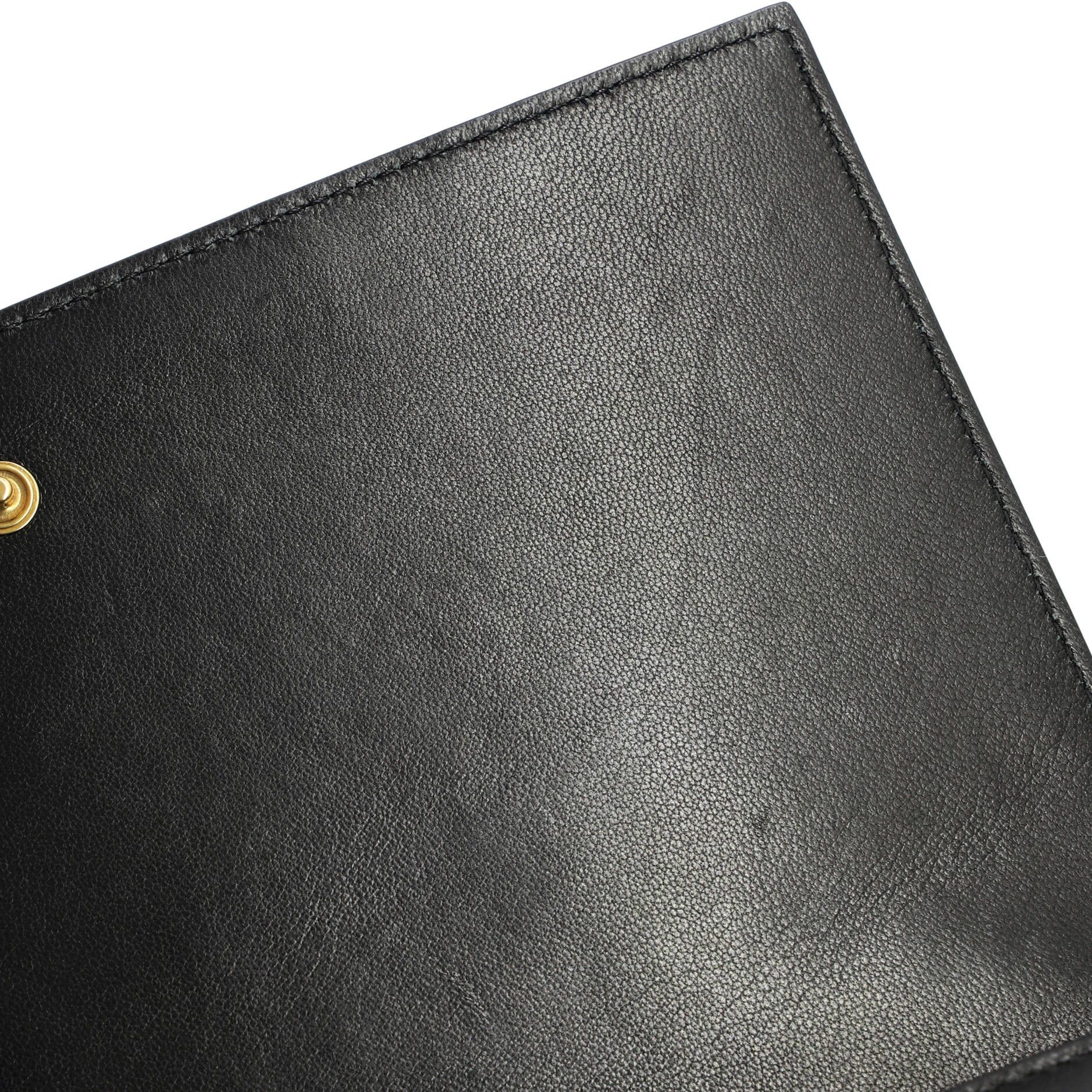 Saint Laurent Paris Monogram Flap Pouch Size ONE SIZE - 6 Thumbnail