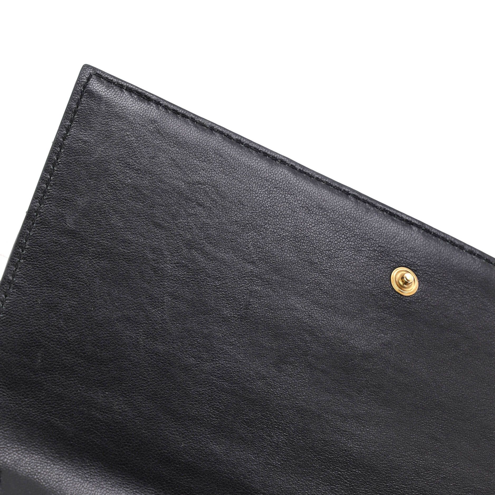 Saint Laurent Paris Monogram Flap Pouch Size ONE SIZE - 7 Thumbnail