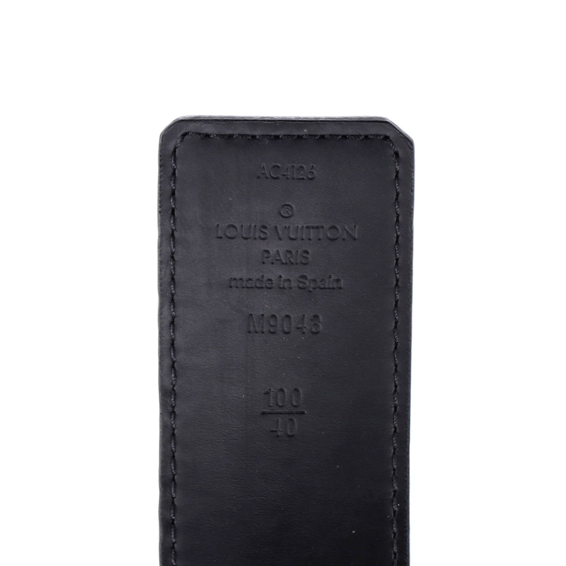 Louis Vuitton LV Line Reversible Belt Size ONE SIZE - 3 Thumbnail