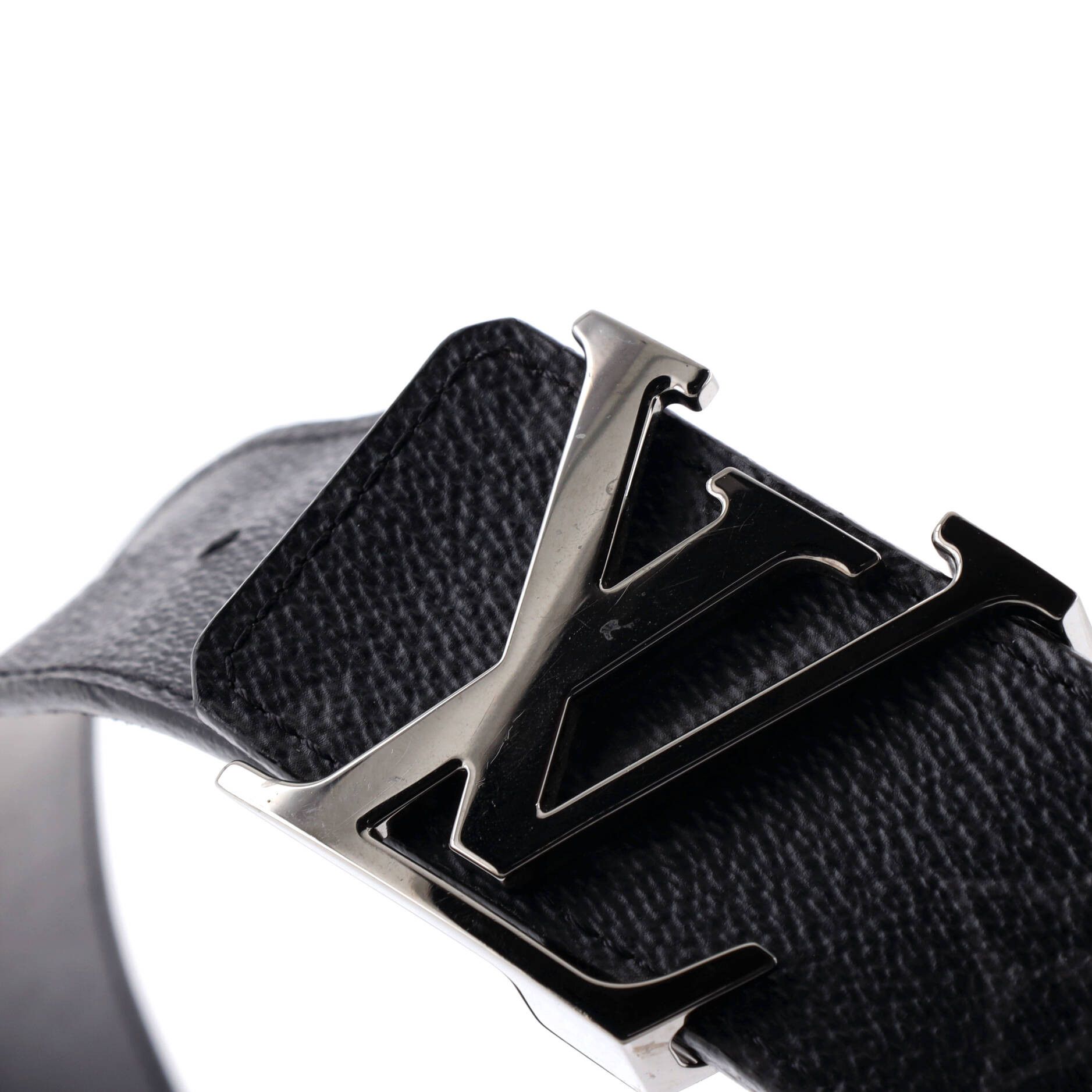 Louis Vuitton LV Line Reversible Belt Size ONE SIZE - 4 Thumbnail