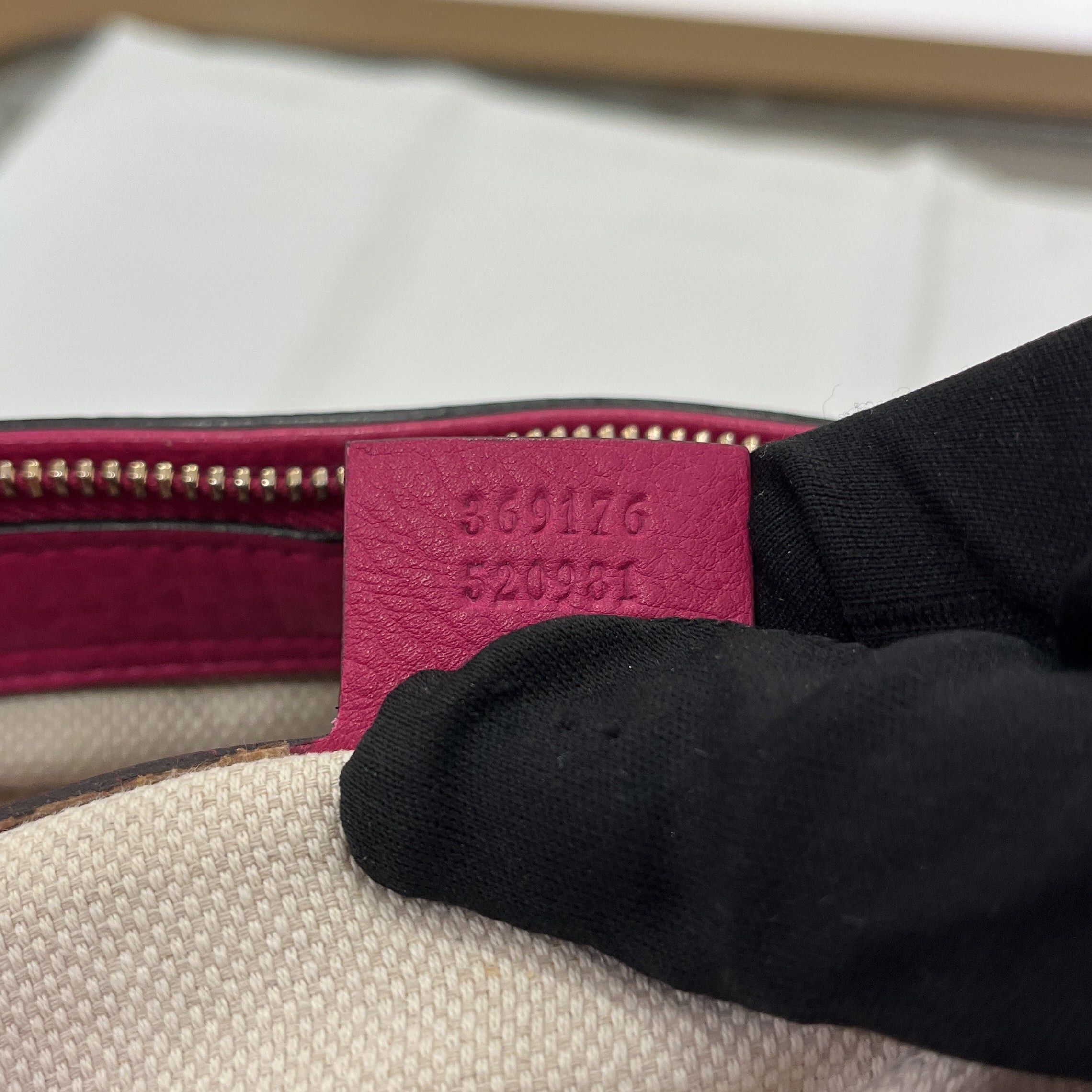 Gucci Soho Convertible Top Handle Bag Size ONE SIZE - 6 Thumbnail