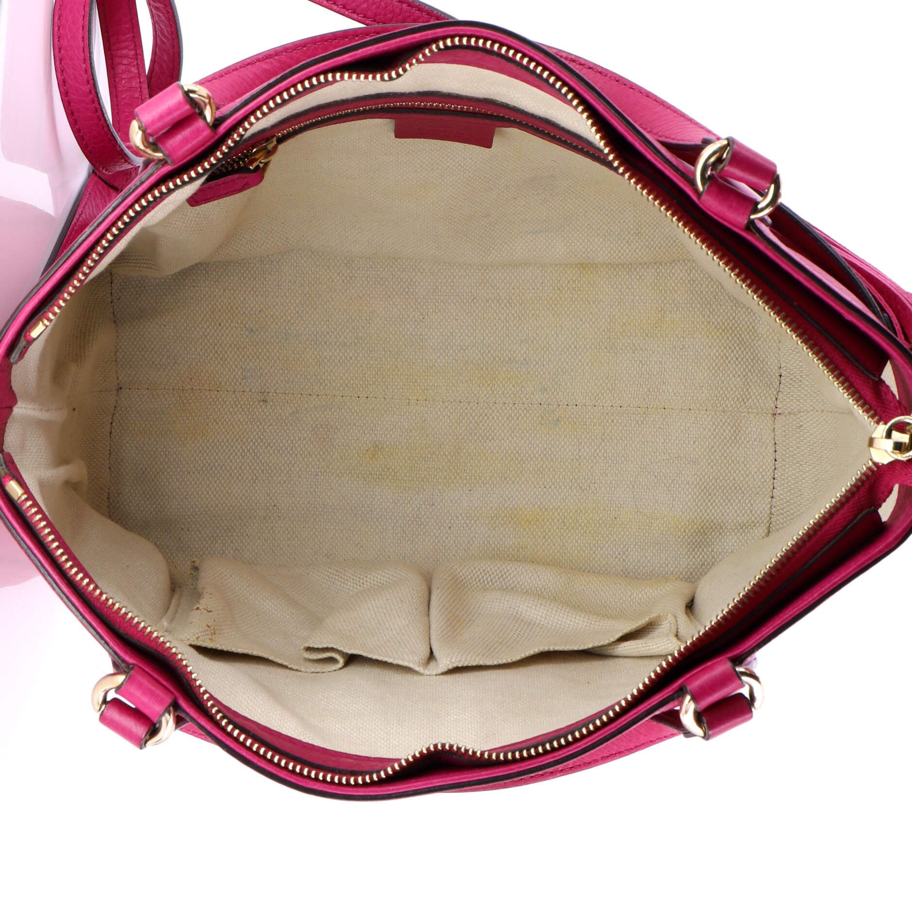 Gucci Soho Convertible Top Handle Bag Size ONE SIZE - 5 Thumbnail