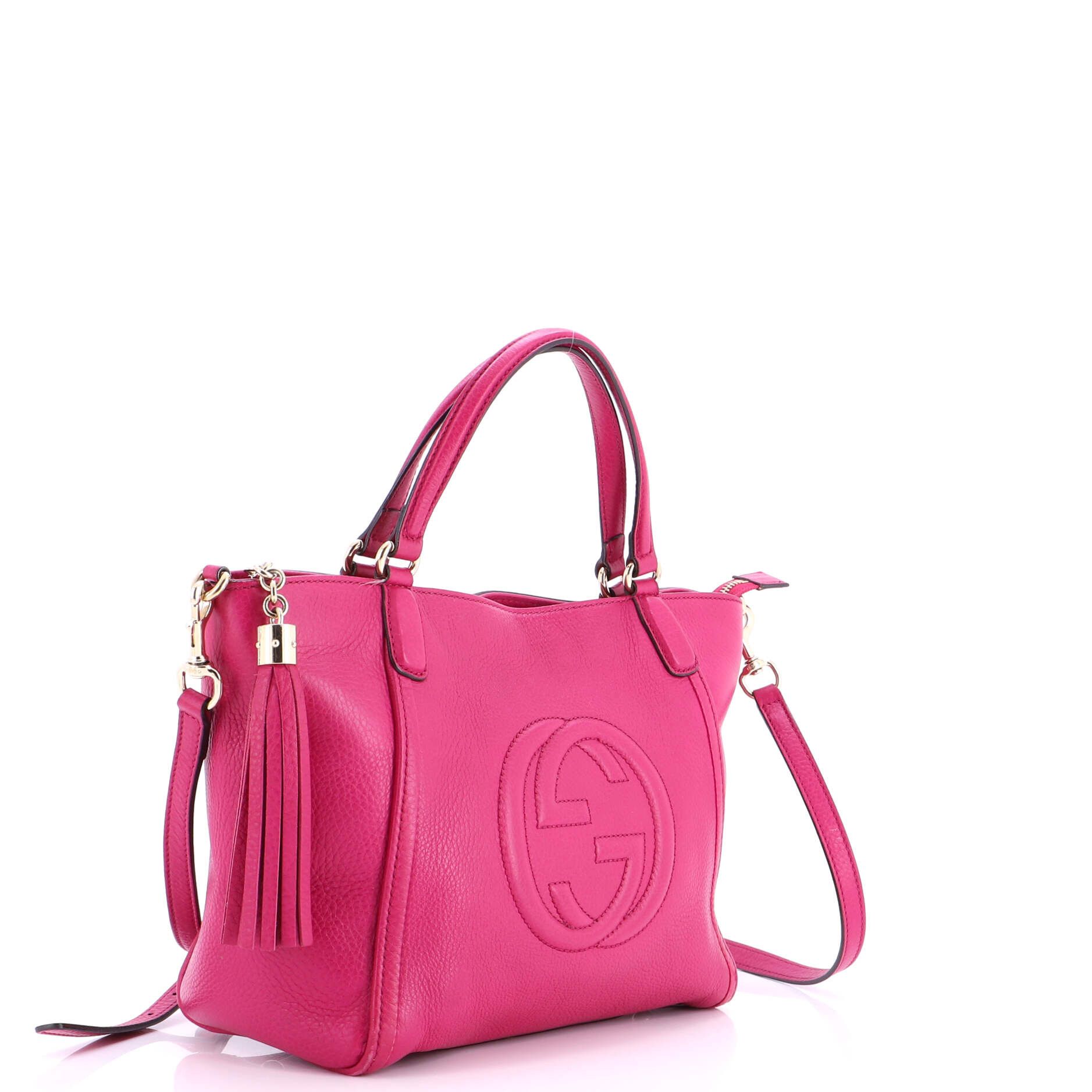 Gucci Soho Convertible Top Handle Bag Size ONE SIZE - 2 Thumbnail