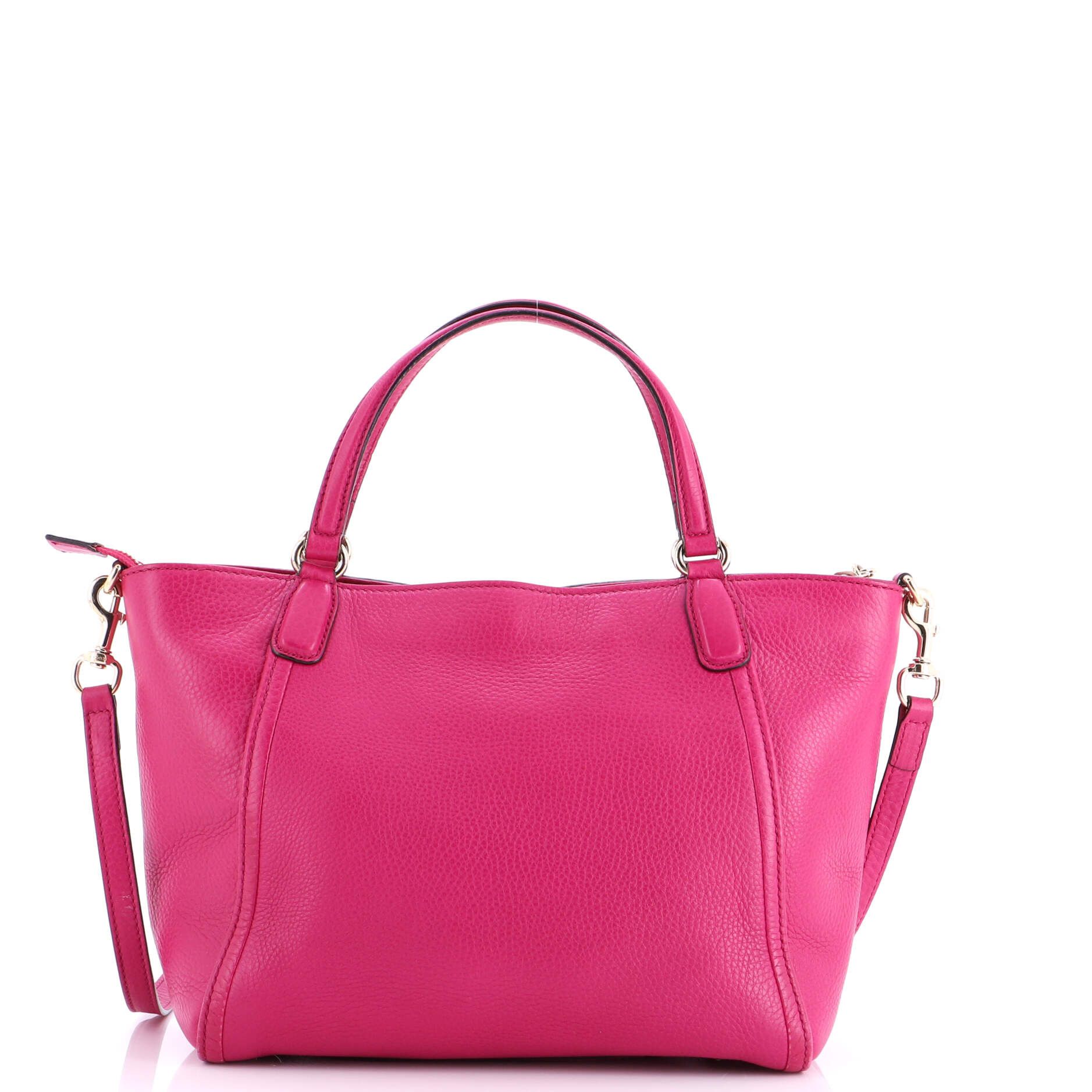 Gucci Soho Convertible Top Handle Bag Size ONE SIZE - 3 Thumbnail