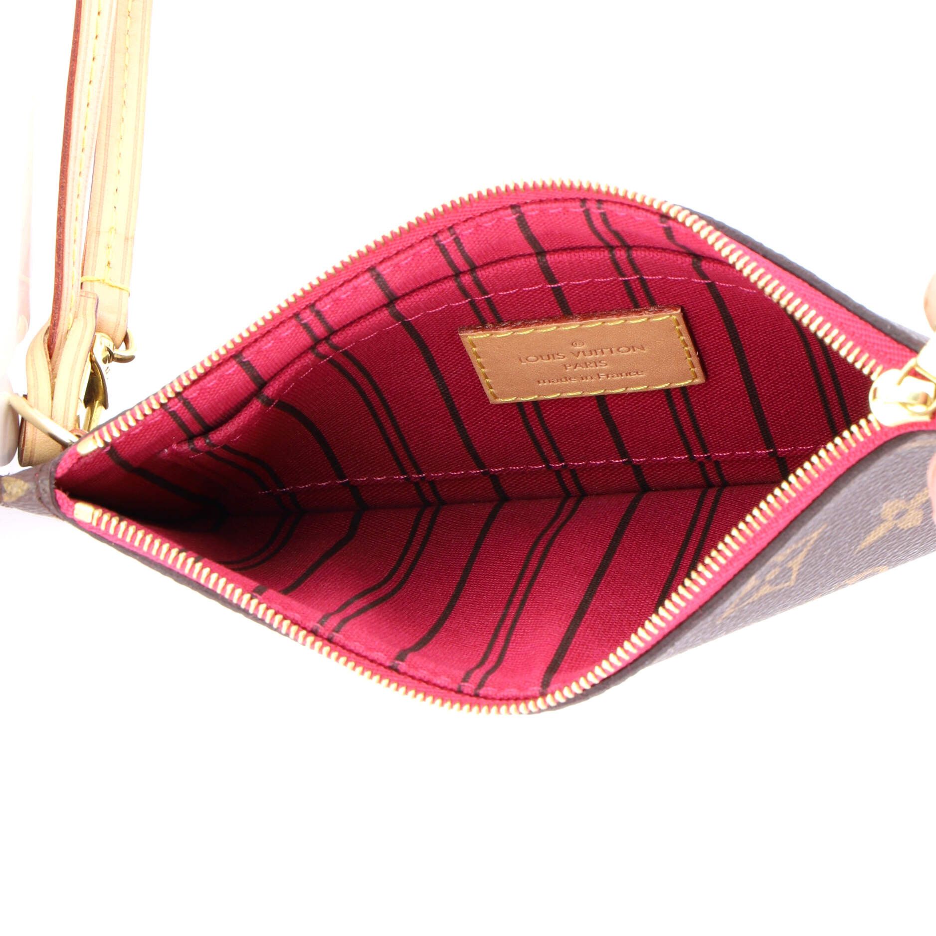 Louis Vuitton Neverfull Pochette Size ONE SIZE - 5 Thumbnail