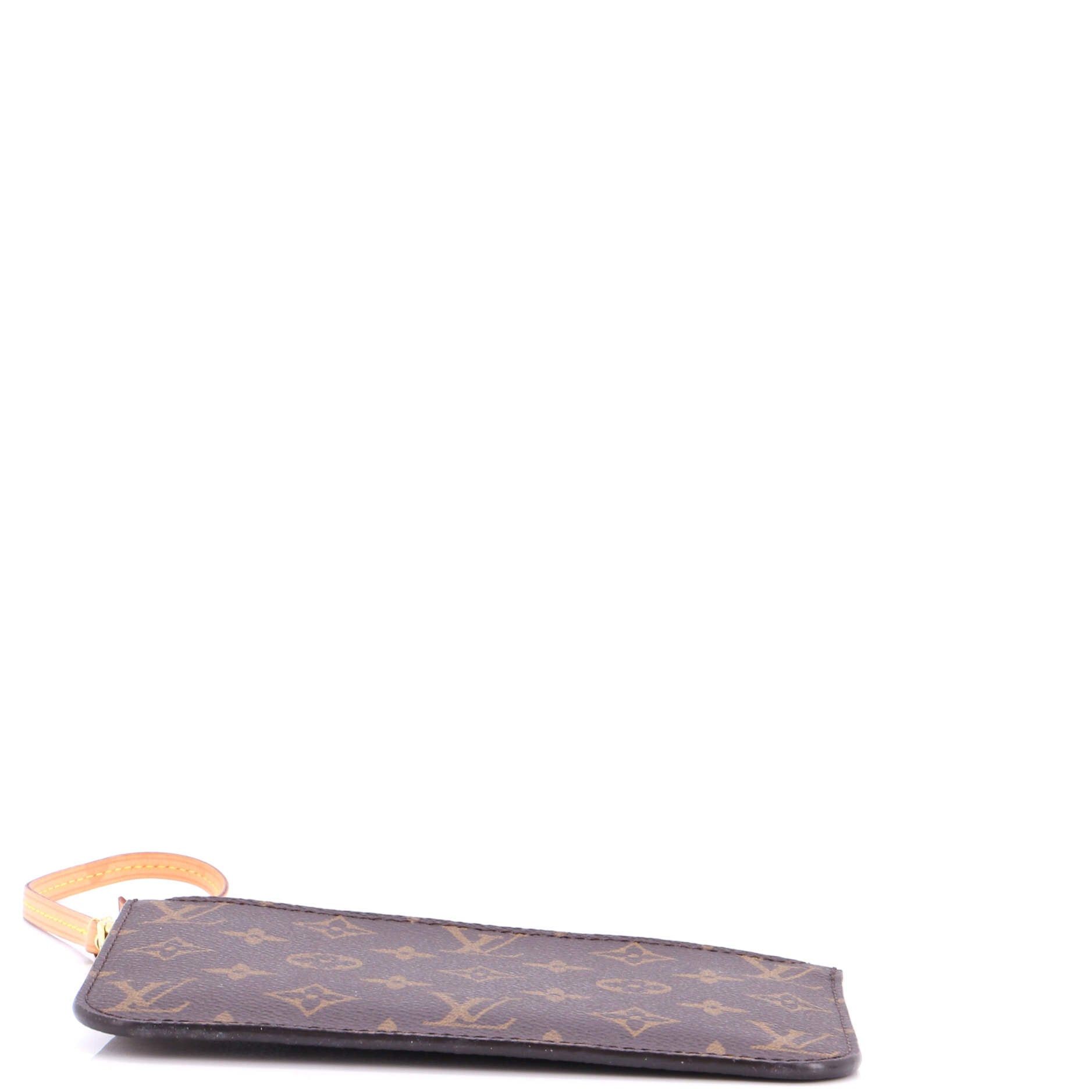 Louis Vuitton Neverfull Pochette Size ONE SIZE - 4 Thumbnail