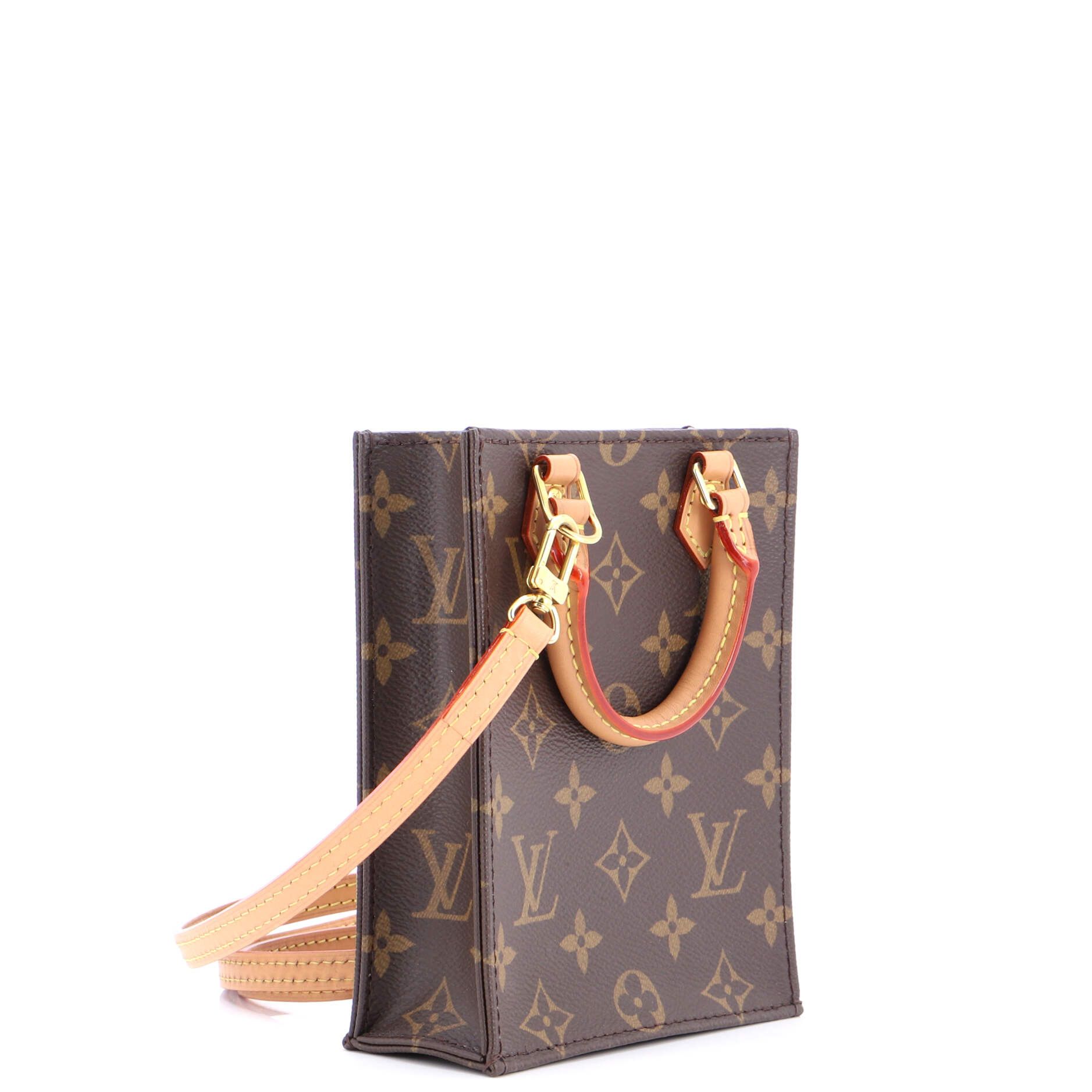 Louis Vuitton Petit Sac Plat Bag Size ONE SIZE - 2 Thumbnail