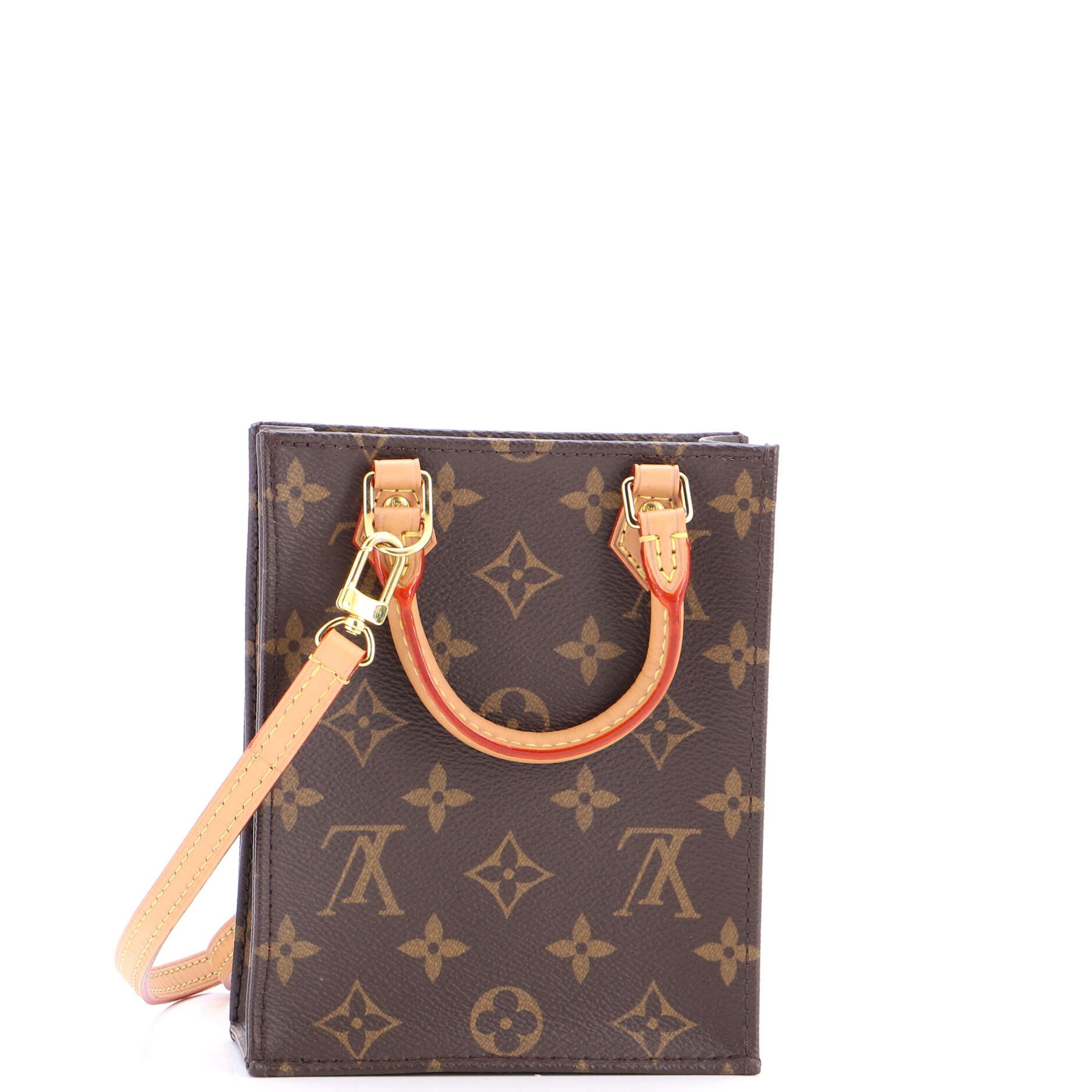 Louis Vuitton Petit Sac Plat Bag Size ONE SIZE - 3 Thumbnail