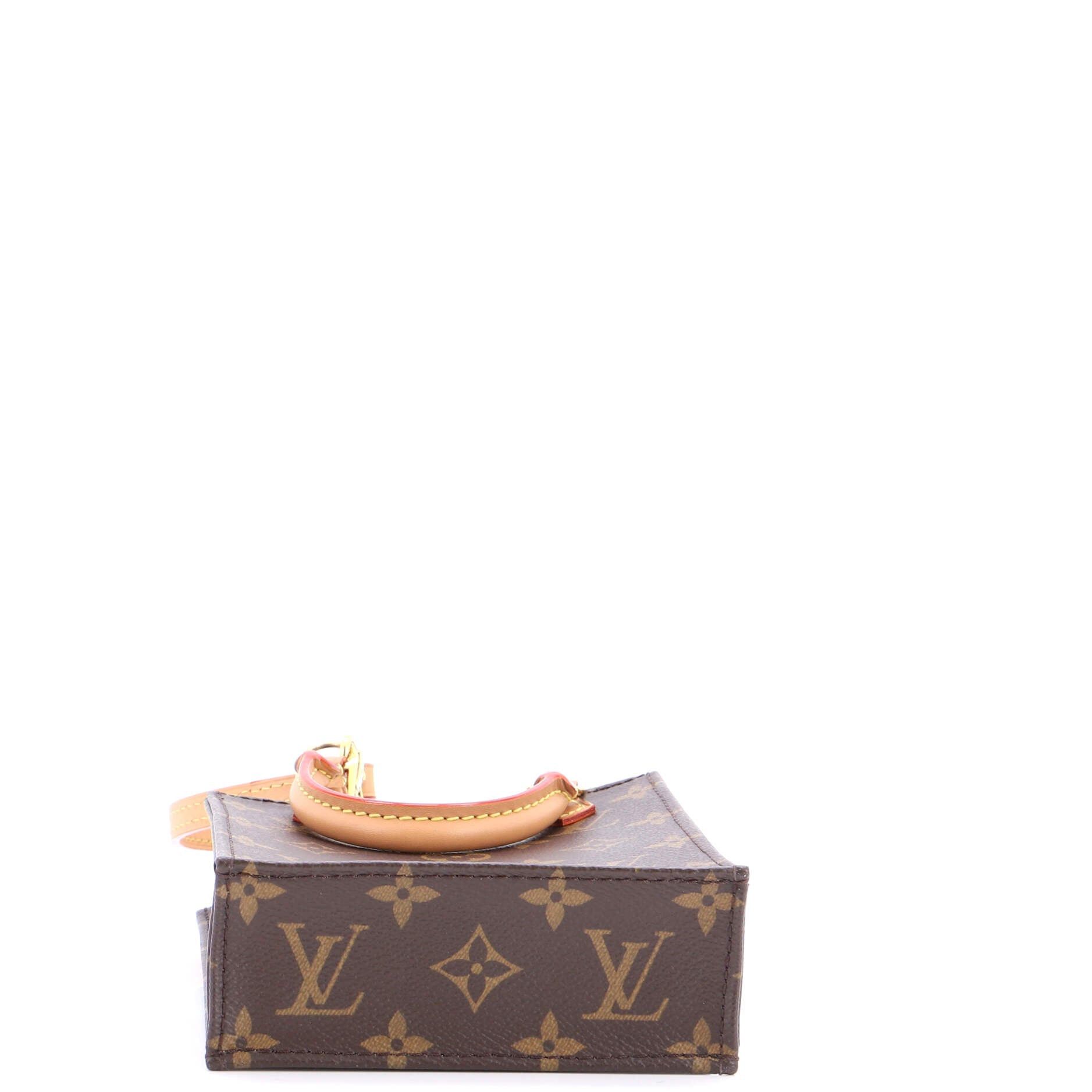 Louis Vuitton Petit Sac Plat Bag Size ONE SIZE - 4 Thumbnail