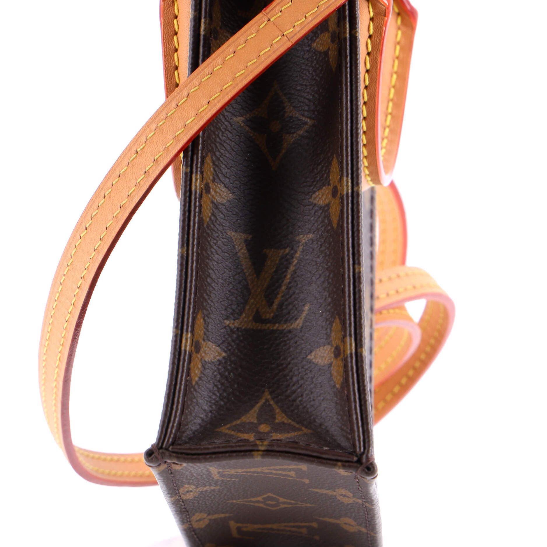 Louis Vuitton Petit Sac Plat Bag Size ONE SIZE - 6 Thumbnail