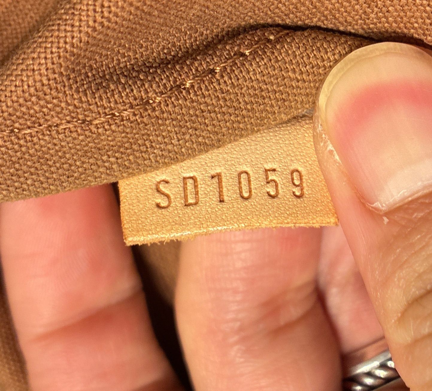 Louis Vuitton Tivoli Handbag Size ONE SIZE - 9 Thumbnail