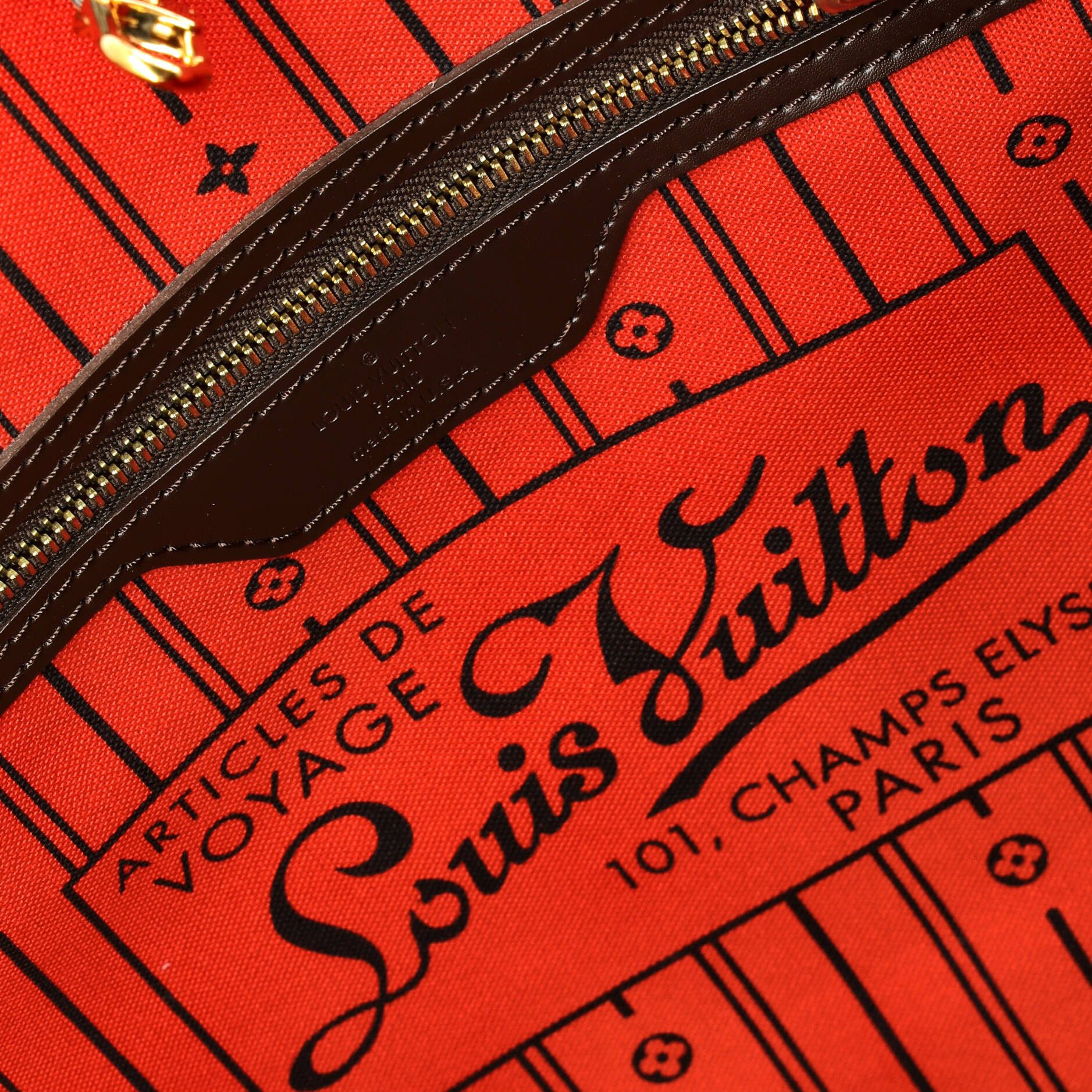 Louis Vuitton Neverfull Tote Size ONE SIZE - 6 Thumbnail