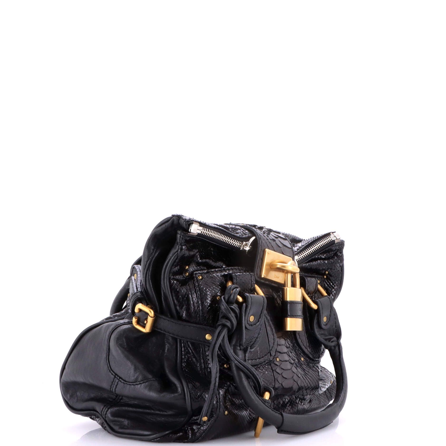 Chloe Paddington Tote Size ONE SIZE - 2 Thumbnail