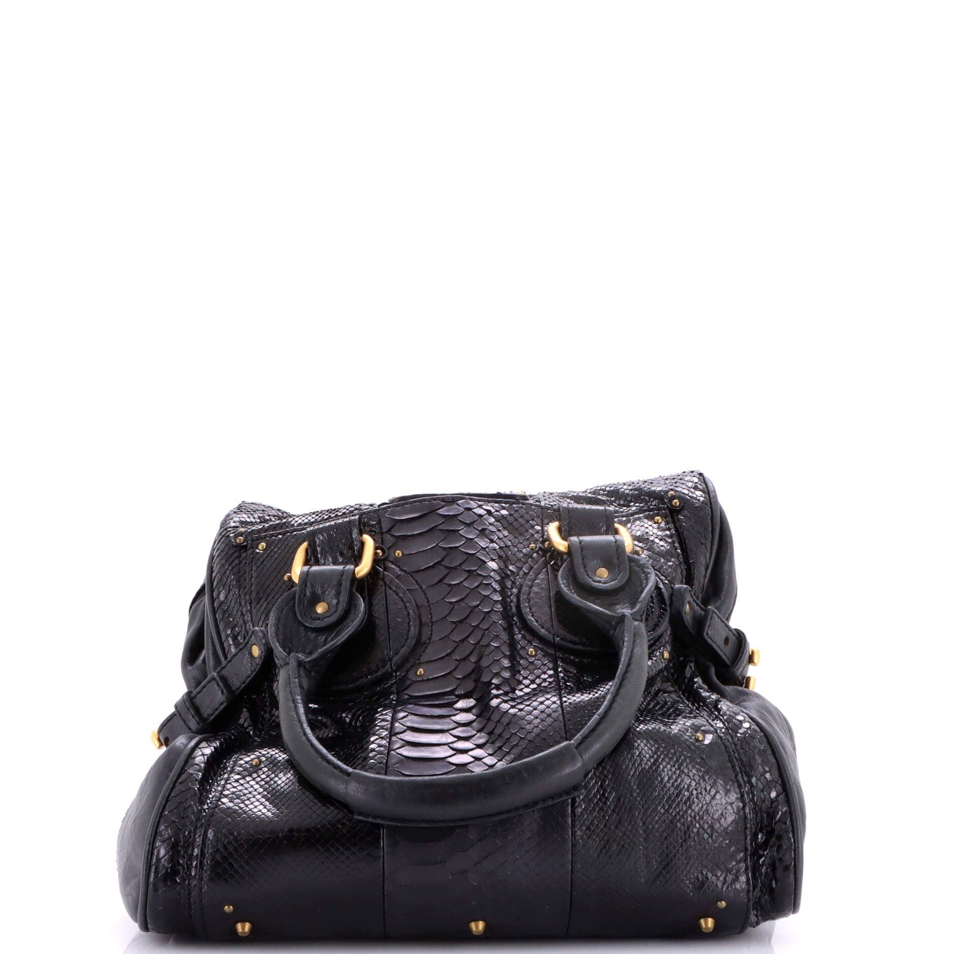 Chloe Paddington Tote Size ONE SIZE - 3 Thumbnail