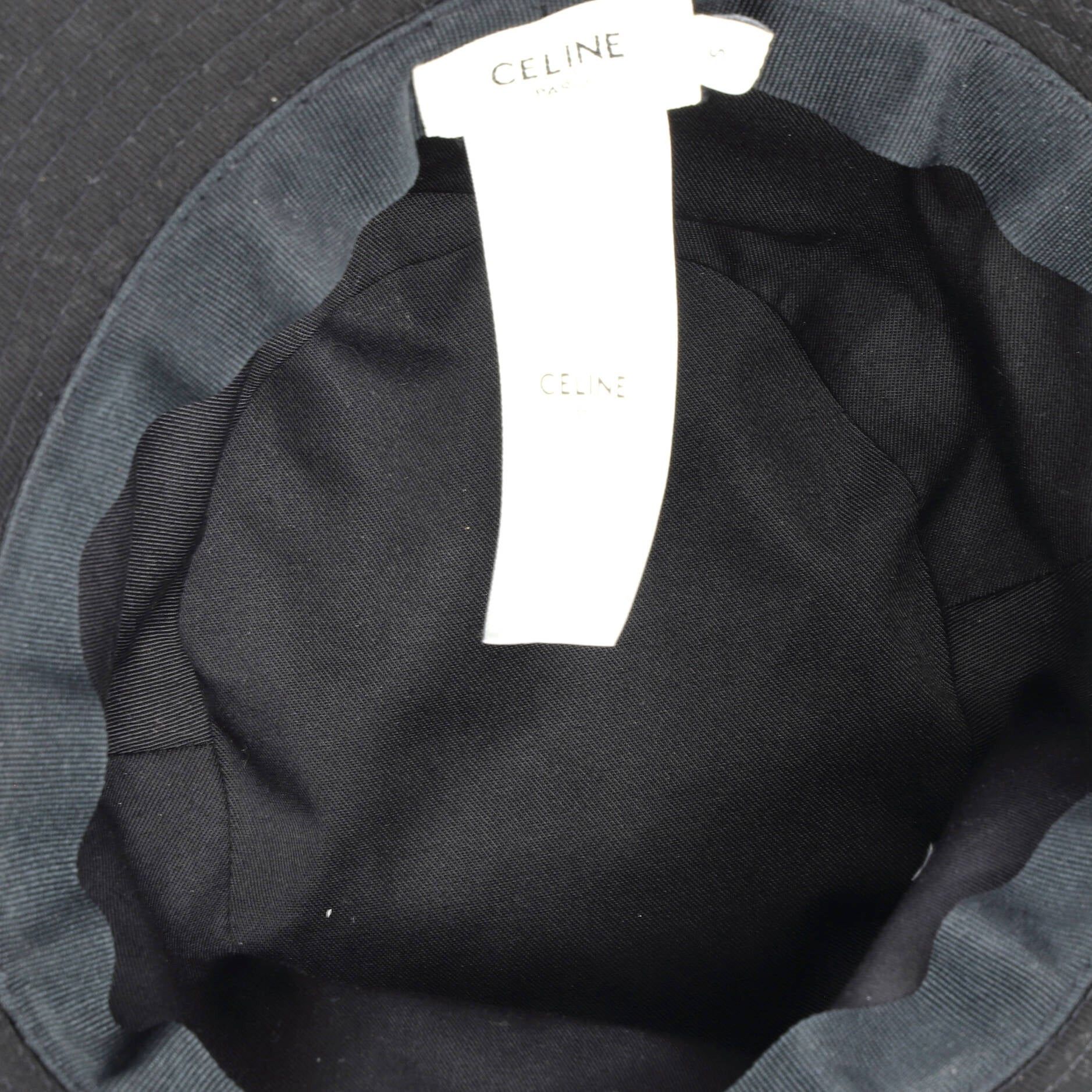 Celine Logo Bucket Hat Size ONE SIZE - 3 Thumbnail